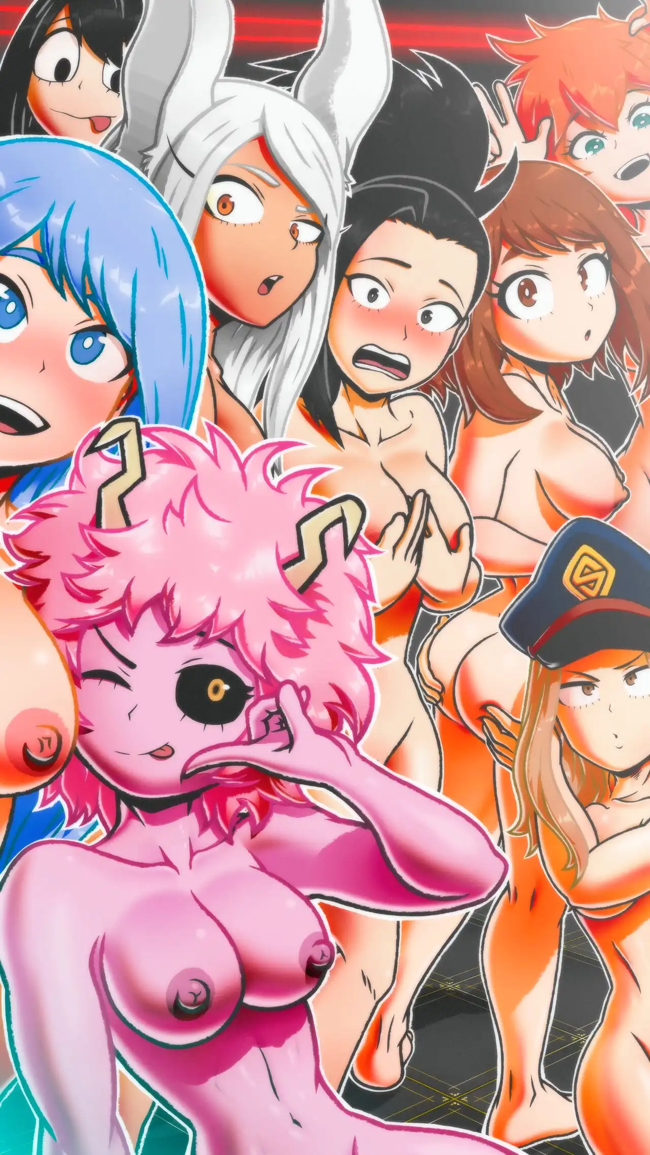 Reunion – DaimusRaw - My Hero Academia Porn | LustyComix Reunion Daimusraw 12