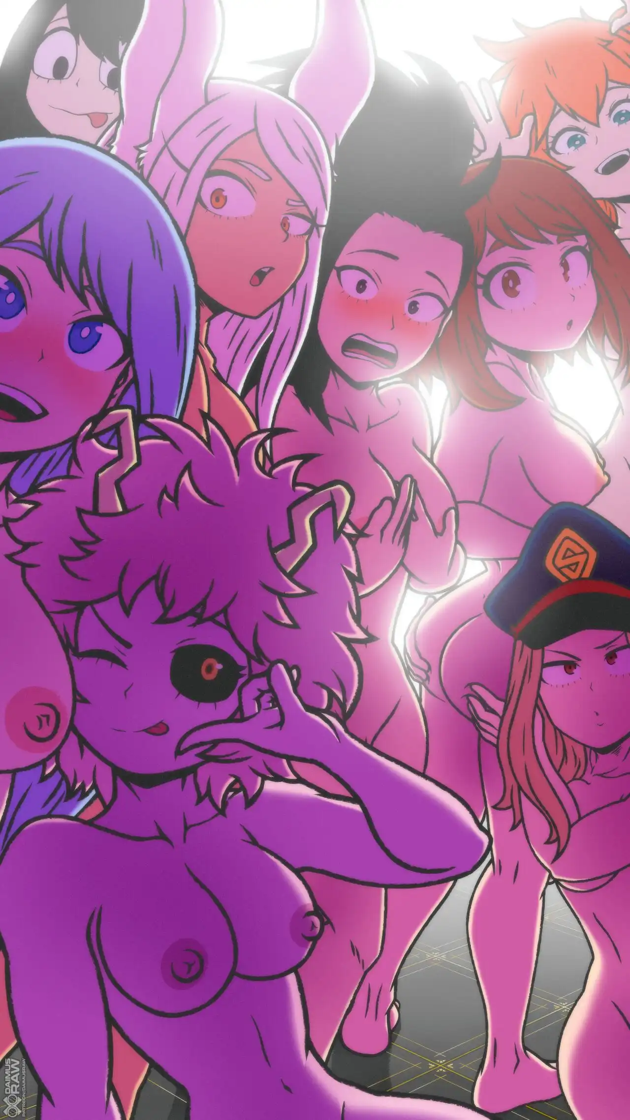 Reunion – DaimusRaw - My Hero Academia Porn | LustyComix Reunion Daimusraw 13