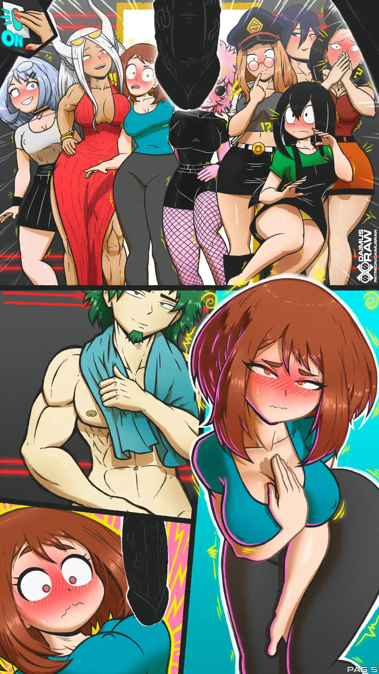 Reunion – DaimusRaw - My Hero Academia Porn | LustyComix Reunion Daimusraw 18