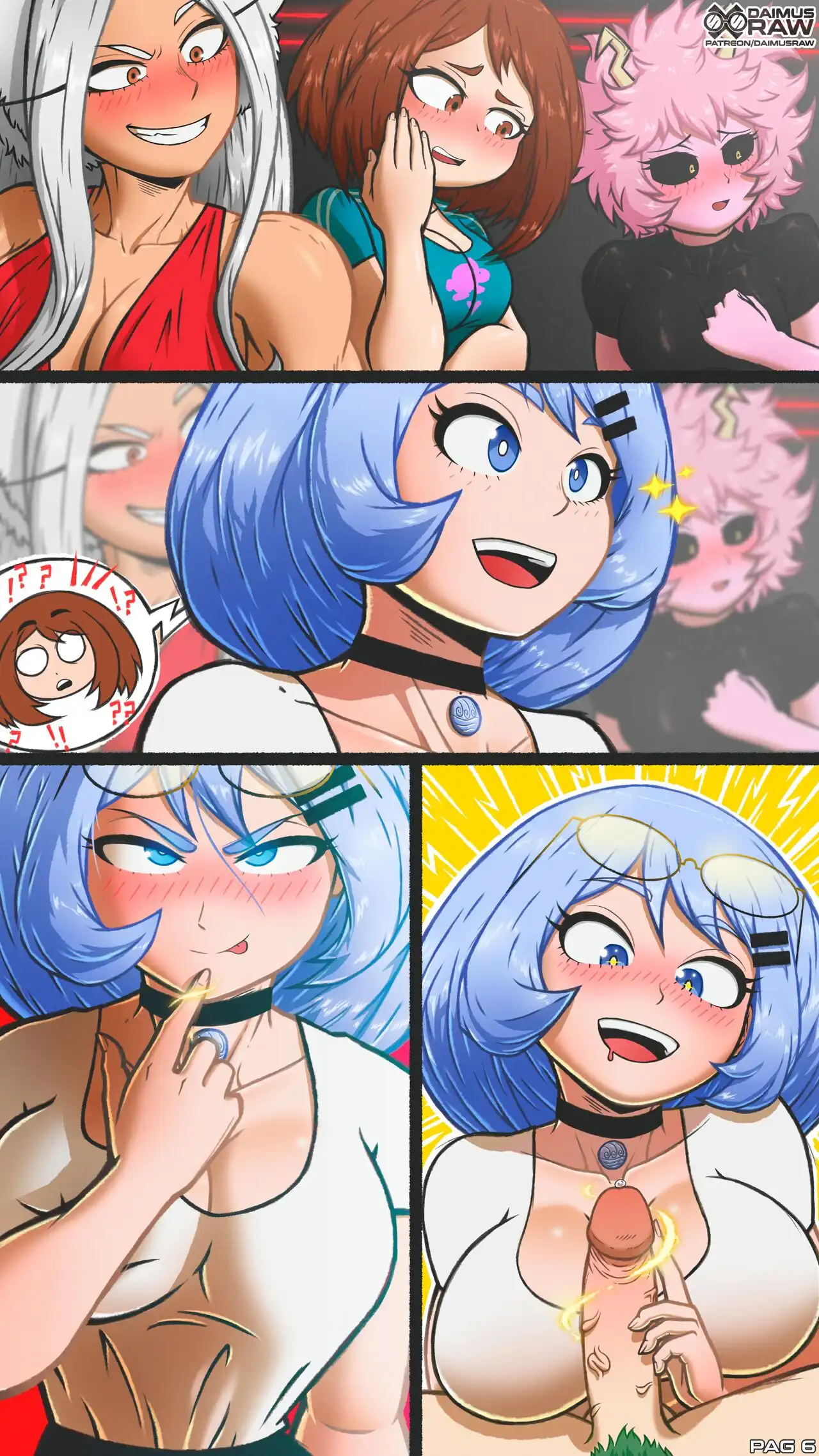 Reunion – DaimusRaw - My Hero Academia Porn | LustyComix Reunion Daimusraw 19