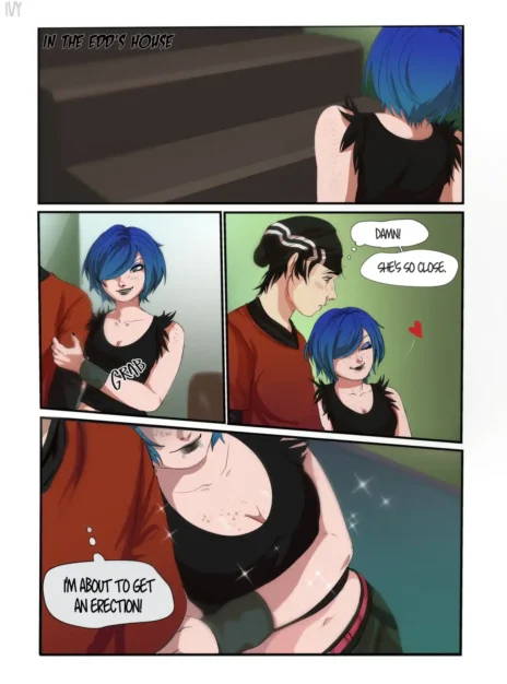 Reward For Marie And Edd – Ivywoof 01