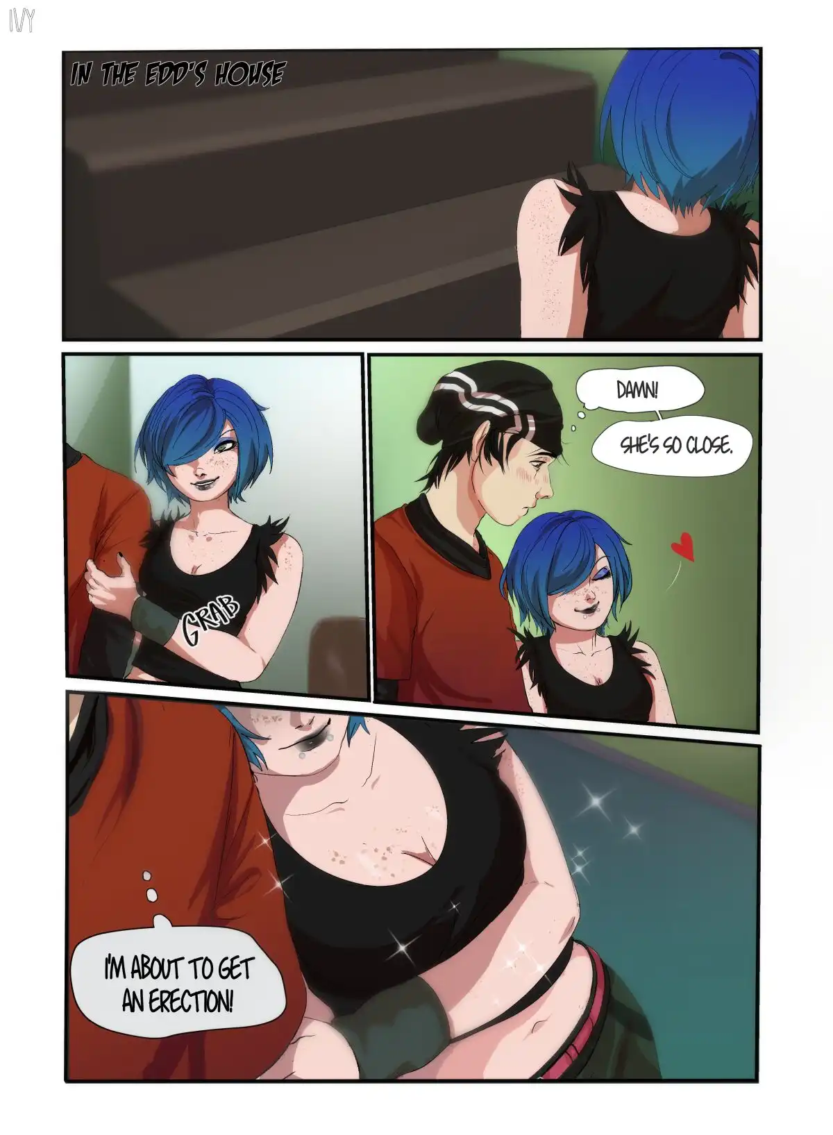 Reward for Marie and Edd – Ivywoof - Porn Comics | LustyComix Reward For Marie And Edd – Ivywoof 01