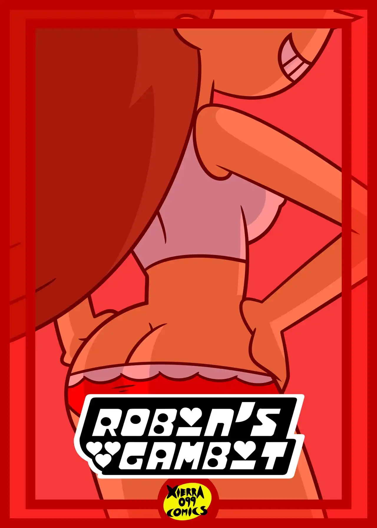 Robin’s Gambit – Xierra099 - Porn Comics | LustyComix Robins Gambit Xierra099 1