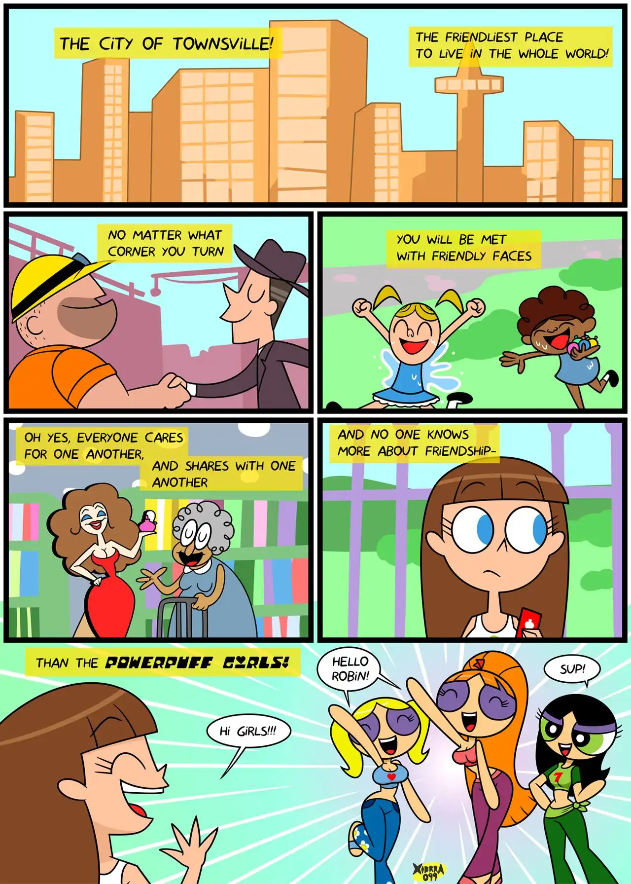 Robin’s Gambit – Xierra099 - Porn Comics | LustyComix Robins Gambit Xierra099 2