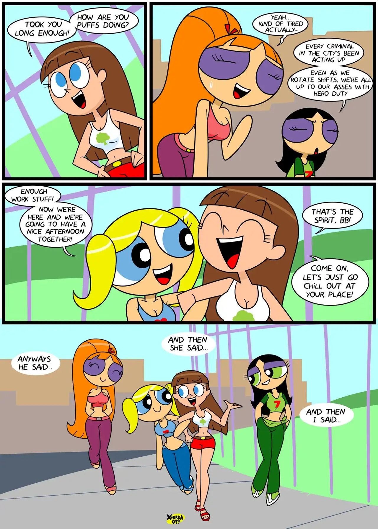 Robin’s Gambit – Xierra099 - Porn Comics | LustyComix Robins Gambit Xierra099 3