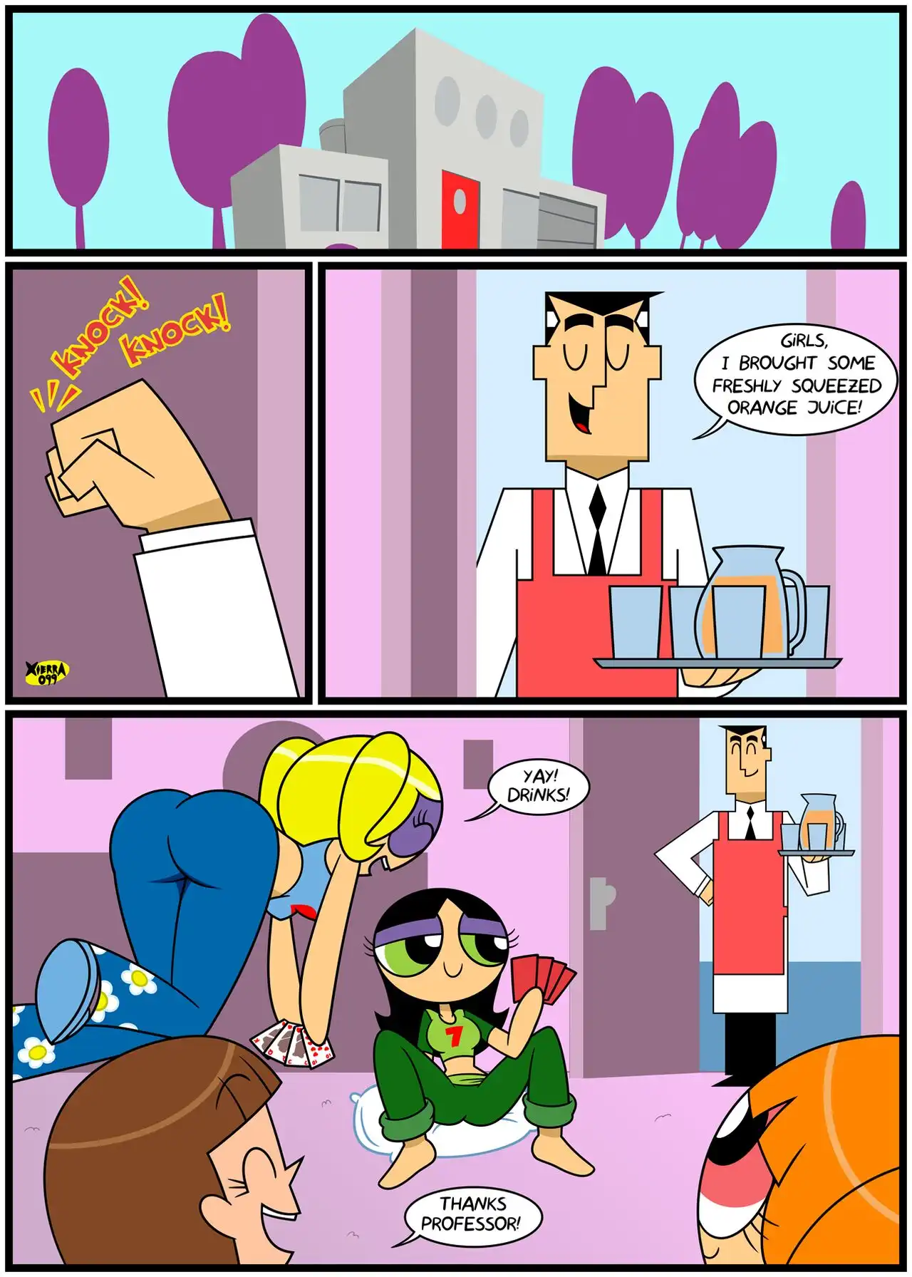 Robin’s Gambit – Xierra099 - Porn Comics | LustyComix Robins Gambit Xierra099 4