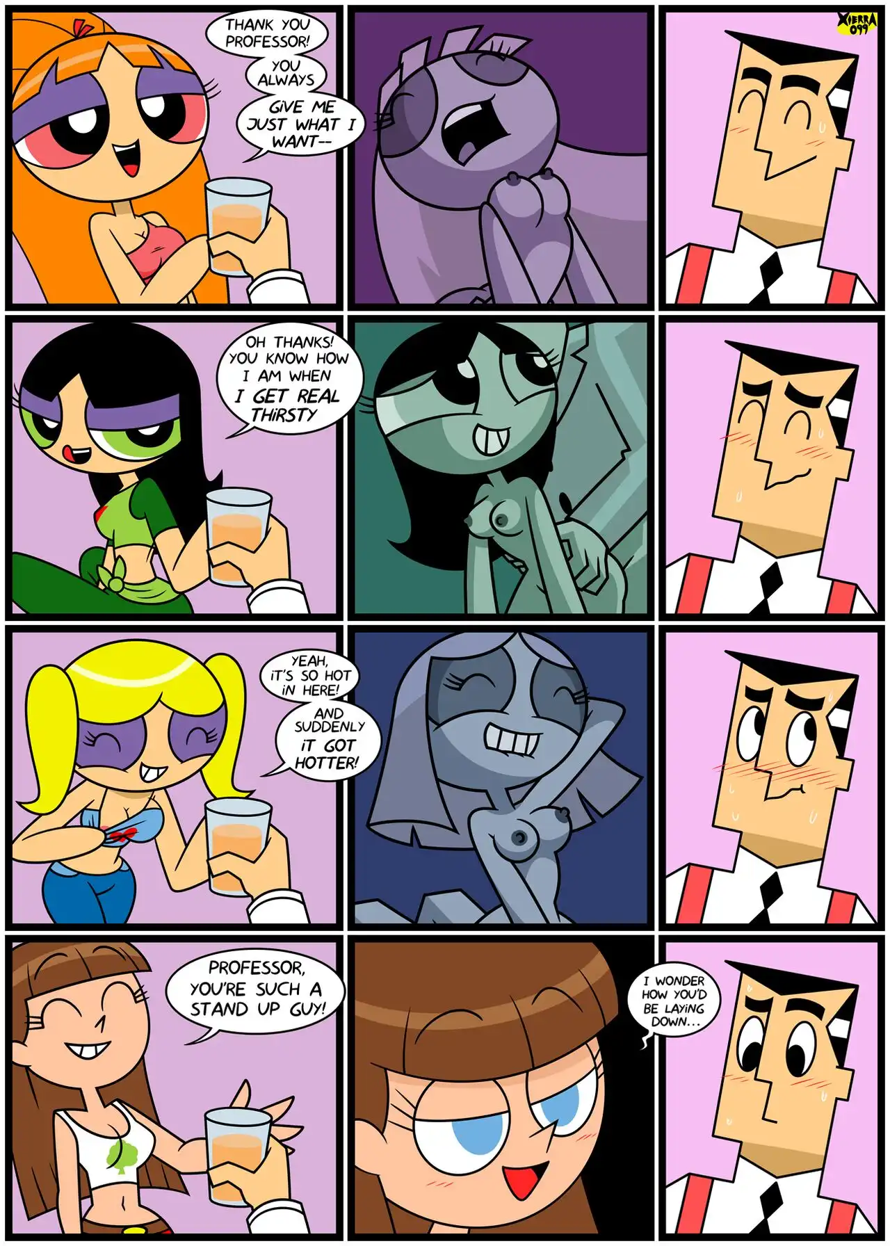 Robin’s Gambit – Xierra099 - Porn Comics | LustyComix Robins Gambit Xierra099 5