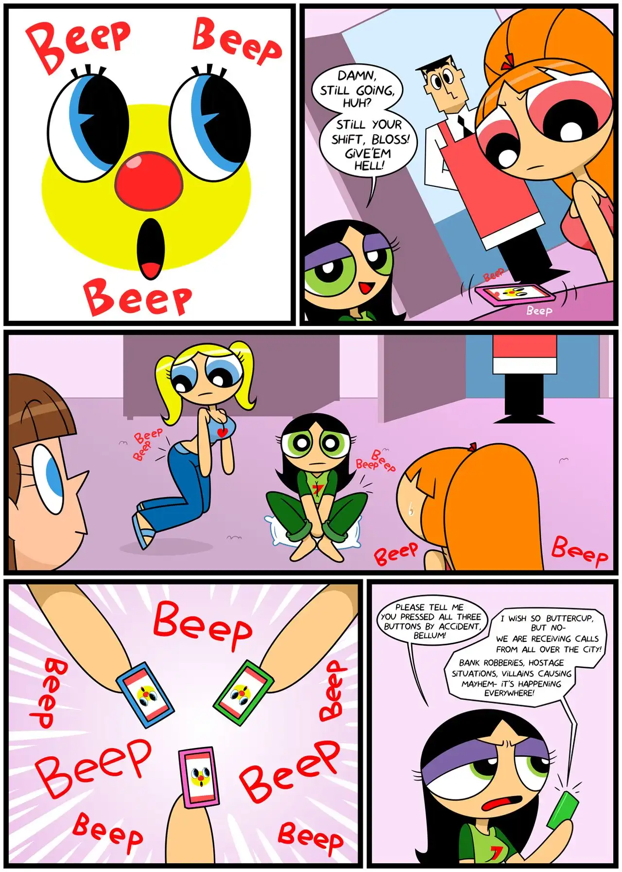 Robin’s Gambit – Xierra099 - Porn Comics | LustyComix Robins Gambit Xierra099 6