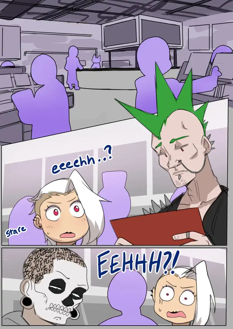Rocking a New Style – Lightsource - Porn Comics | LustyComix Rocking A New Style Lightsource 03