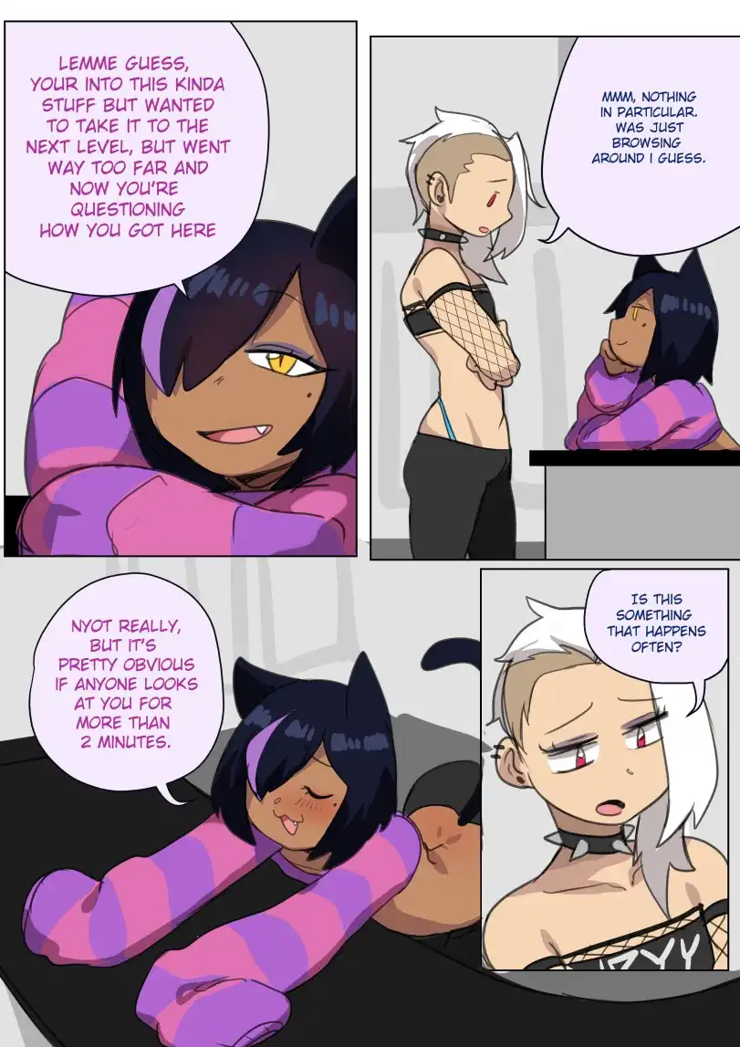 Rocking a New Style – Lightsource - Porn Comics | LustyComix Rocking A New Style Lightsource 06