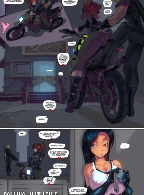 Rolling Initative Fred Perry 1