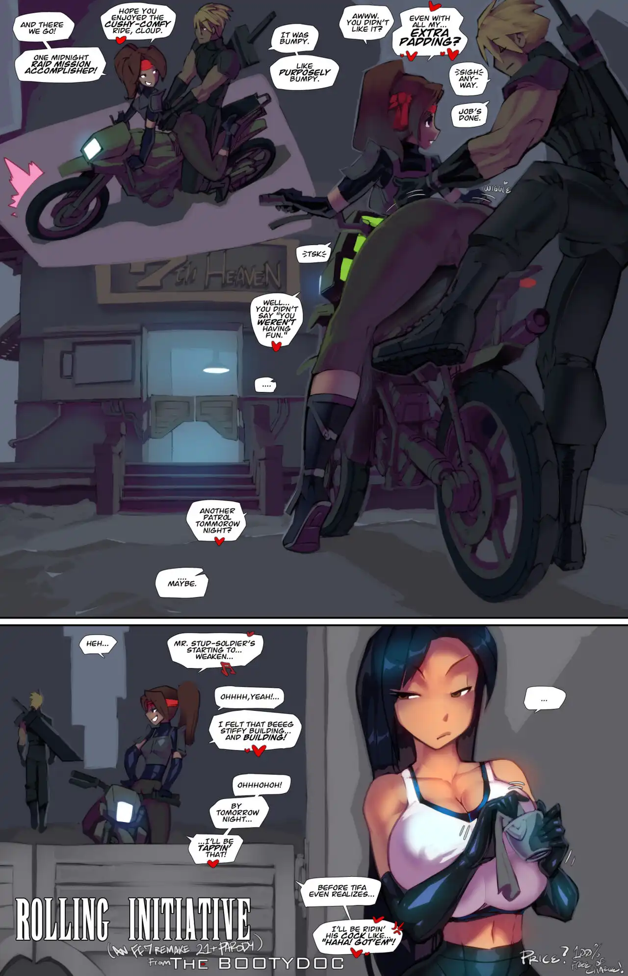 Rolling Initative Fred Perry 1