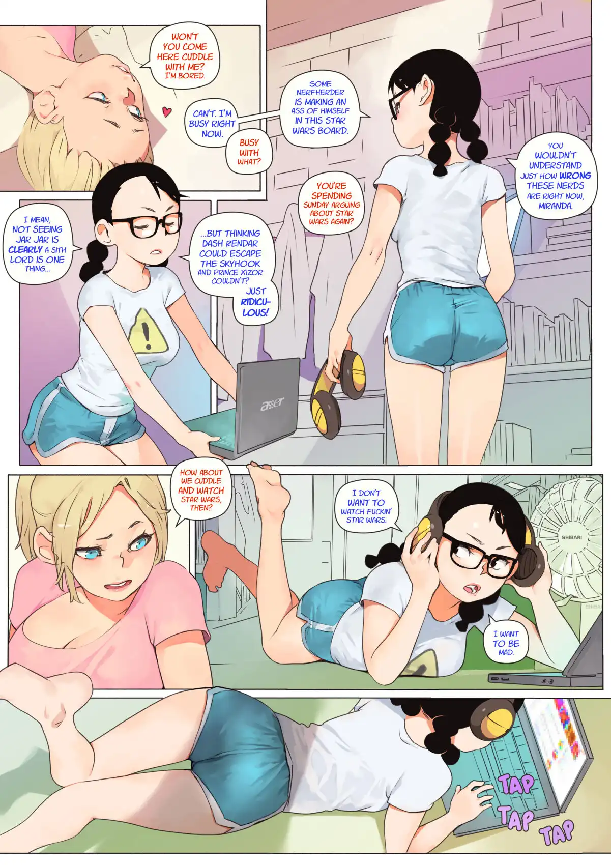 Room Mates – Norasuko - Porn Comics | LustyComix Room Mates Norasuko 04