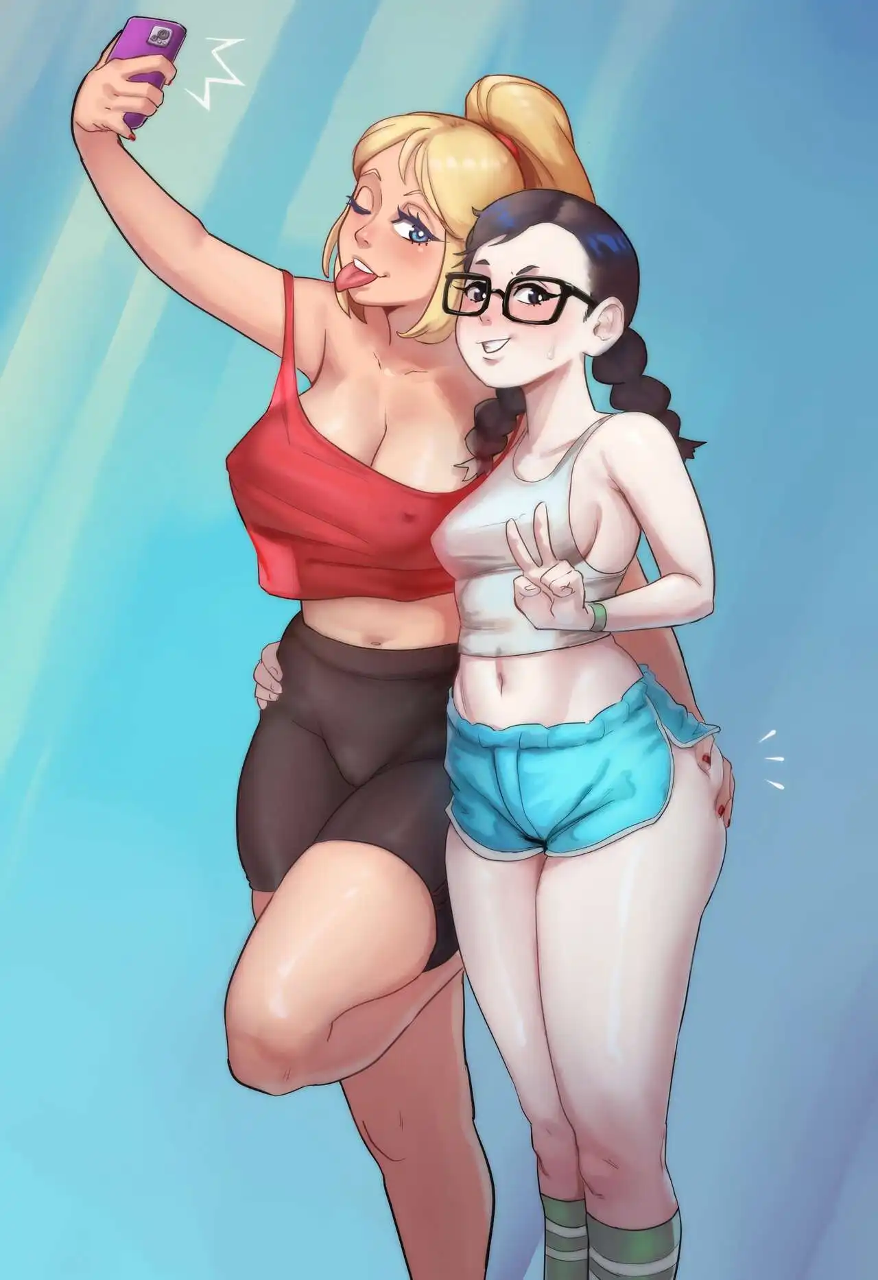 Room Mates – Norasuko - Porn Comics | LustyComix Room Mates Norasuko 08