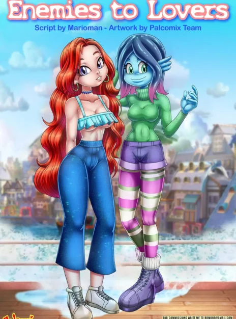 Ruby Gillman, Teenage Kraken Enemies To Lovers Palcomix 01