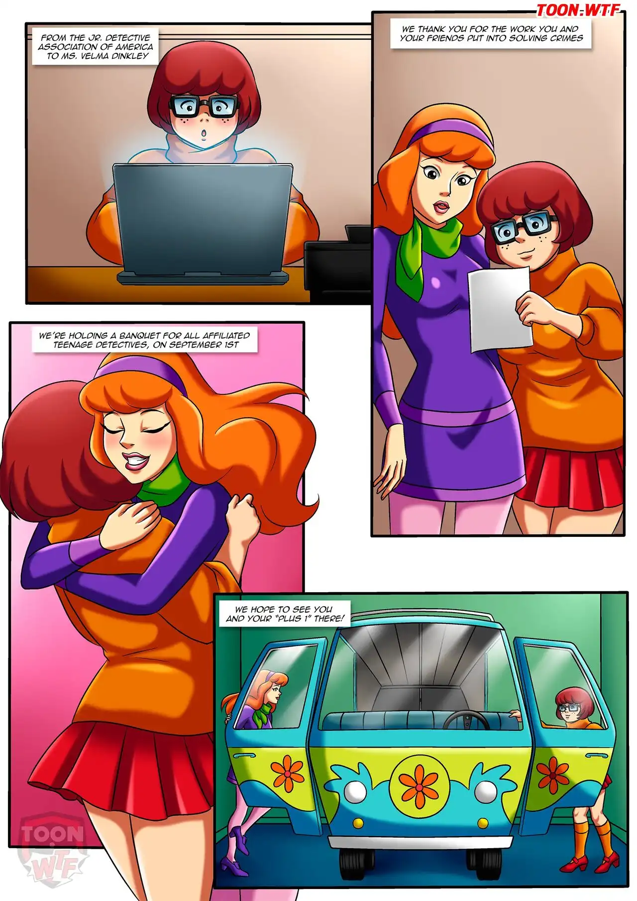 Scooby-Dooby-Dommed – PalComix - Porn Comics | LustyComix Scooby Dooby Dommed Palcomix 02