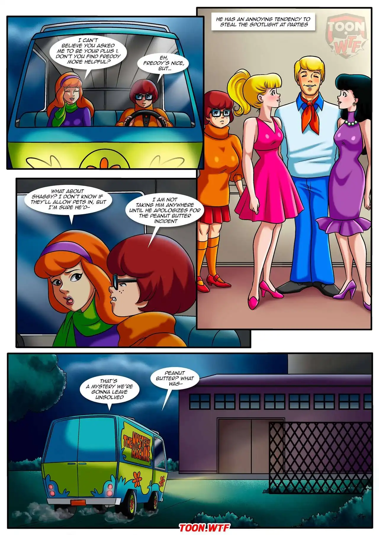 Scooby-Dooby-Dommed – PalComix - Porn Comics | LustyComix Scooby Dooby Dommed Palcomix 03