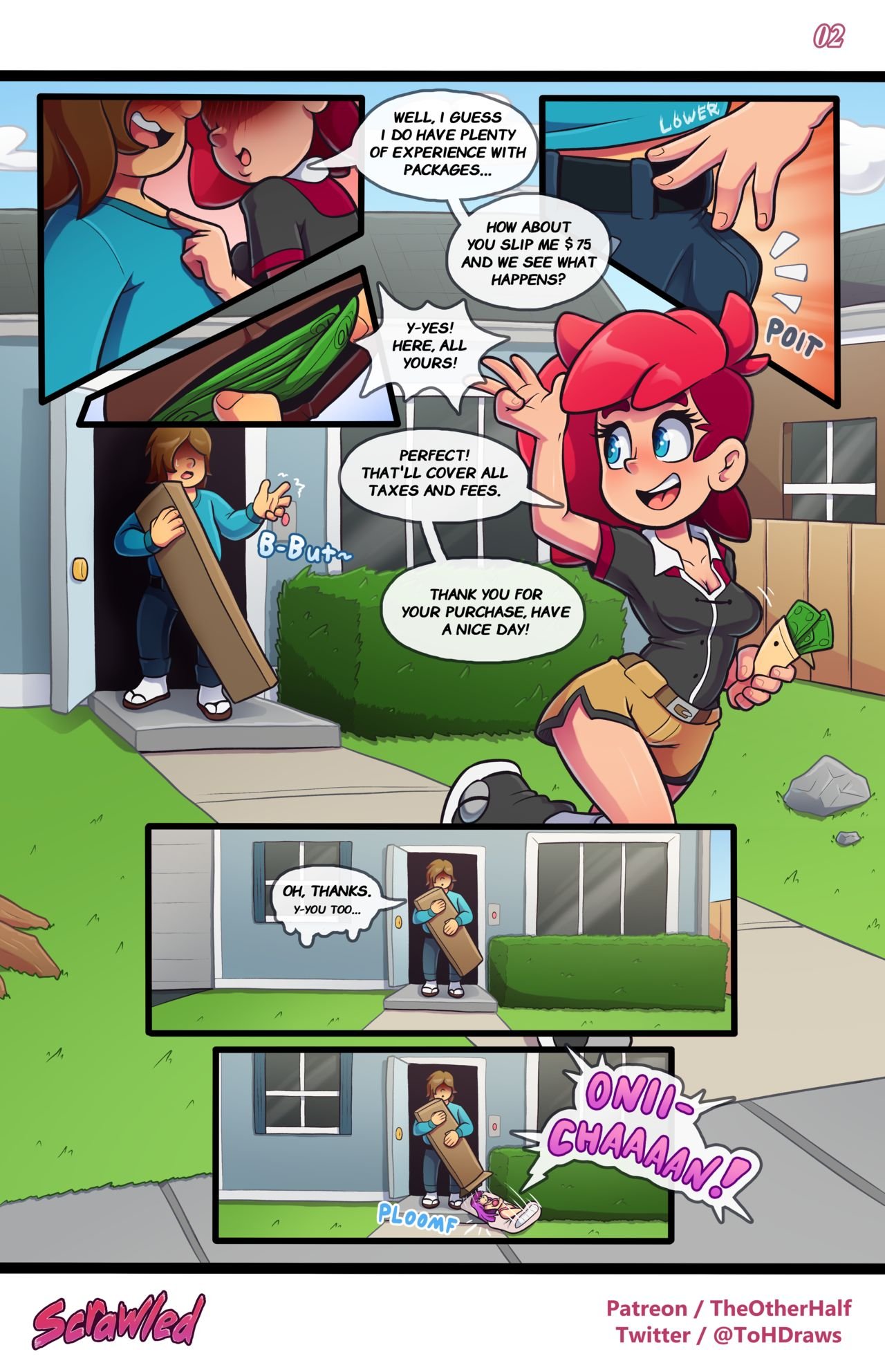 Scrawled – The Other Half 02