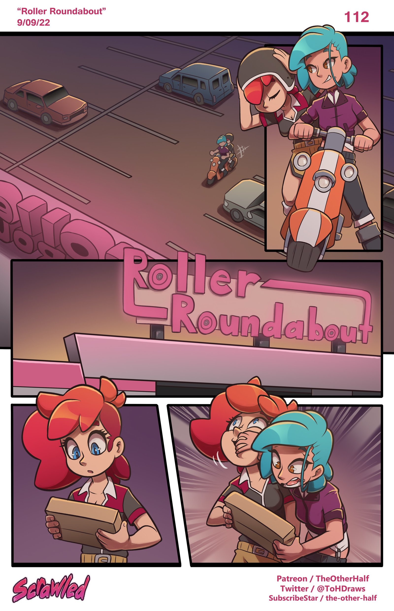 Scrawled – The Other Half 112