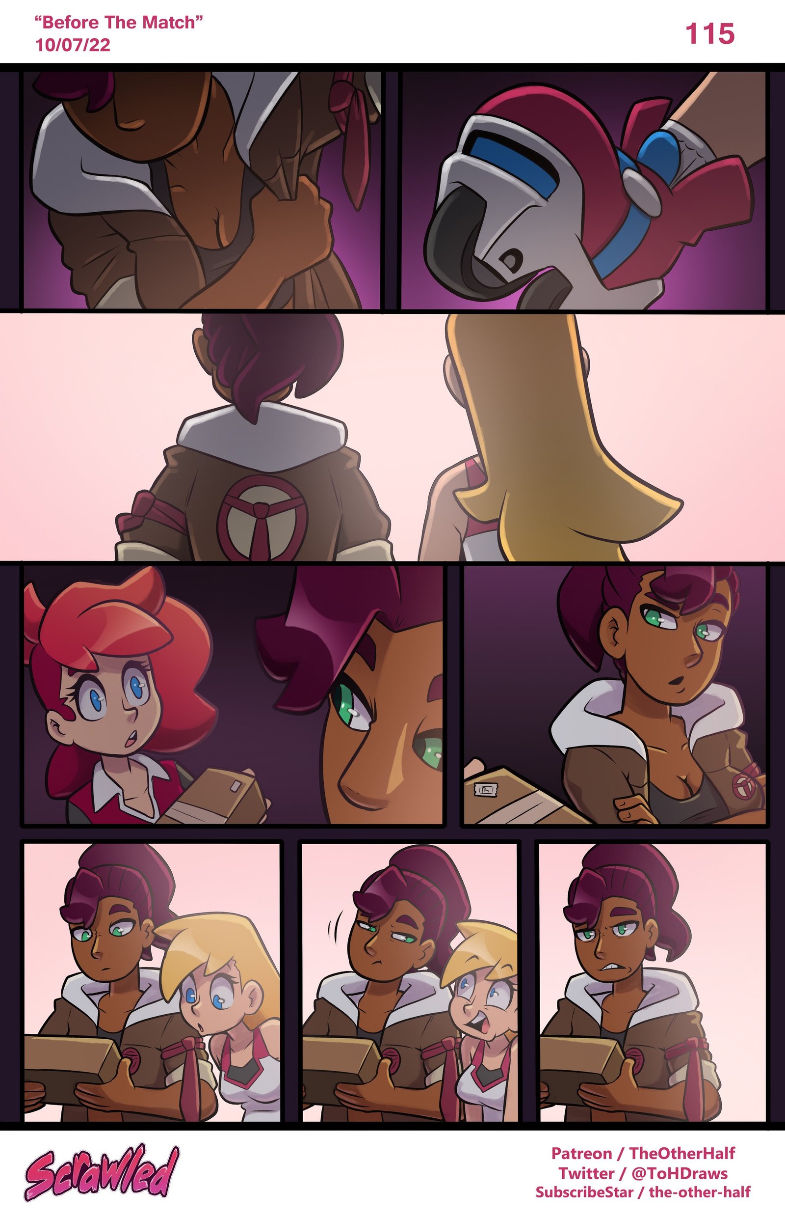 Scrawled – The Other Half 115