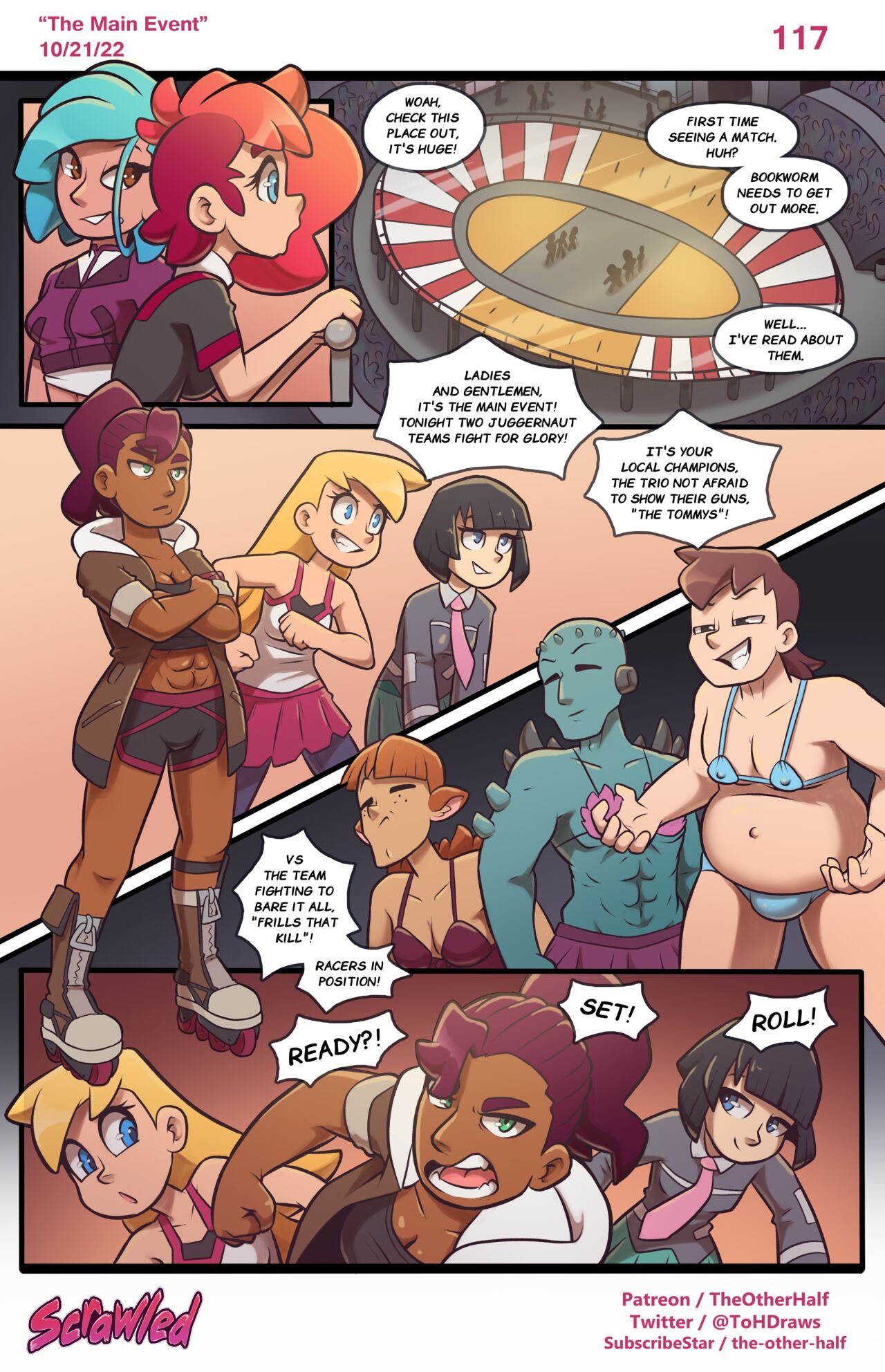 Scrawled – The Other Half 117