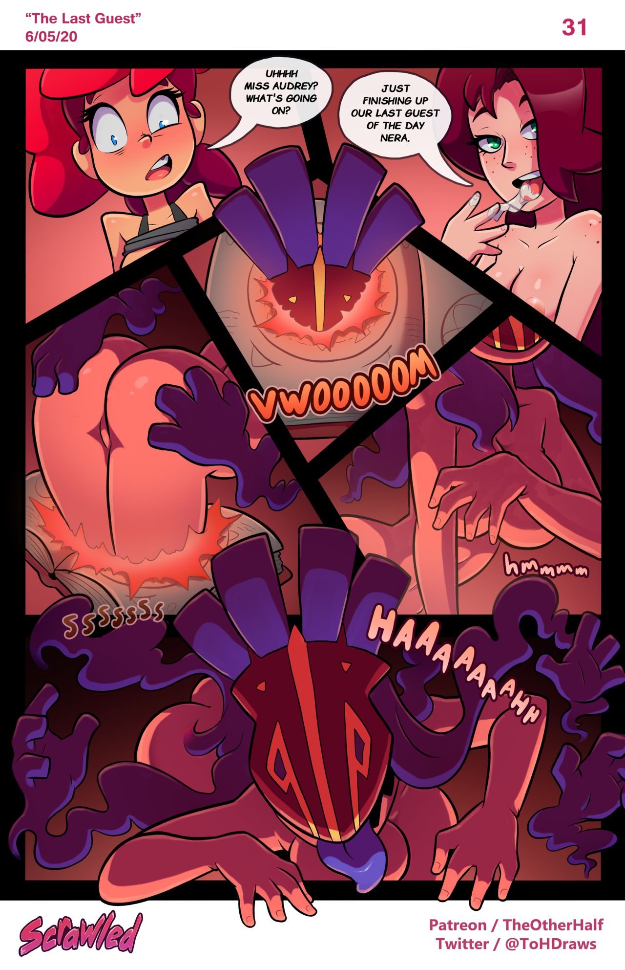 Scrawled – The Other Half 32