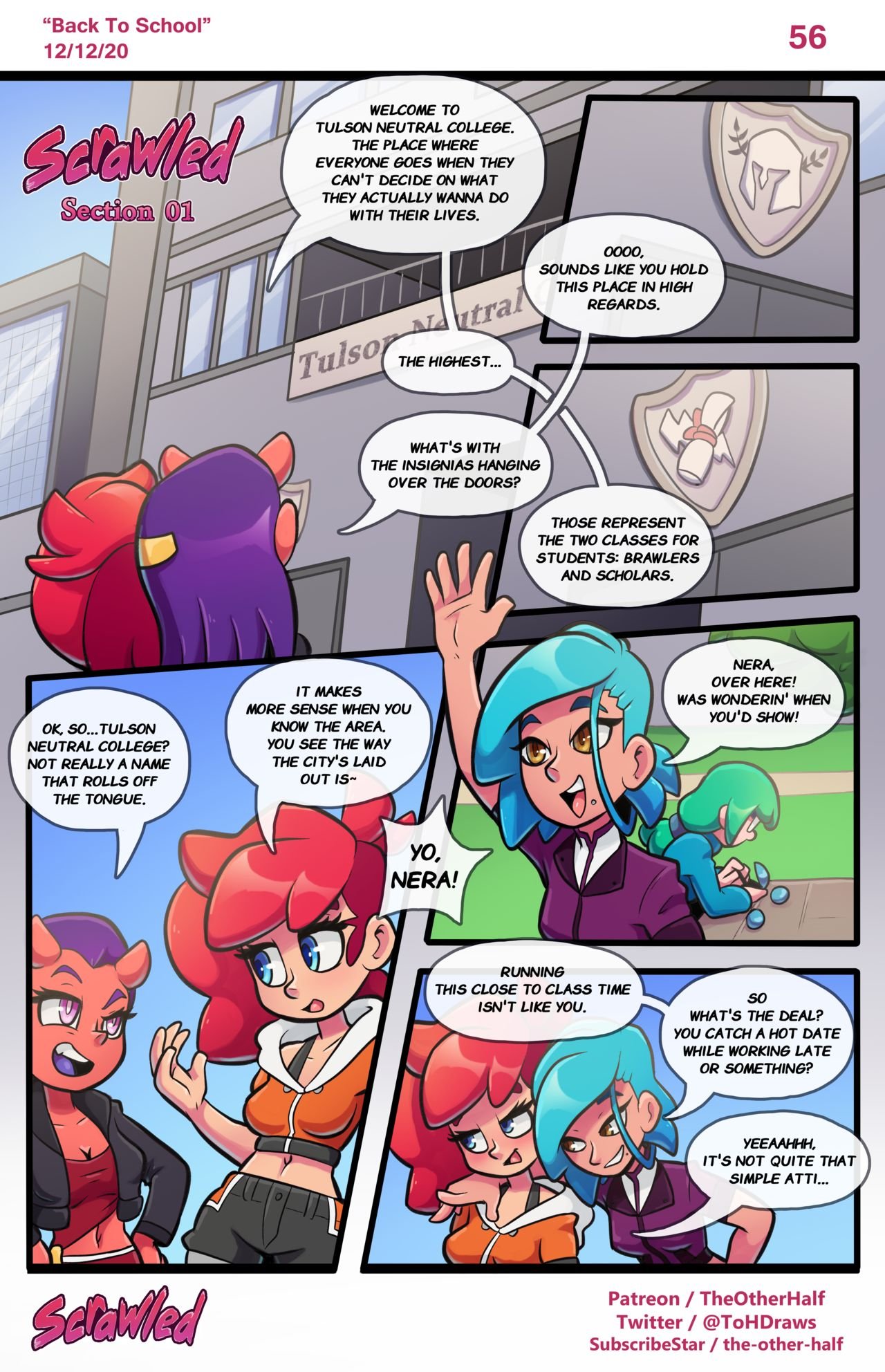 Scrawled – The Other Half 57