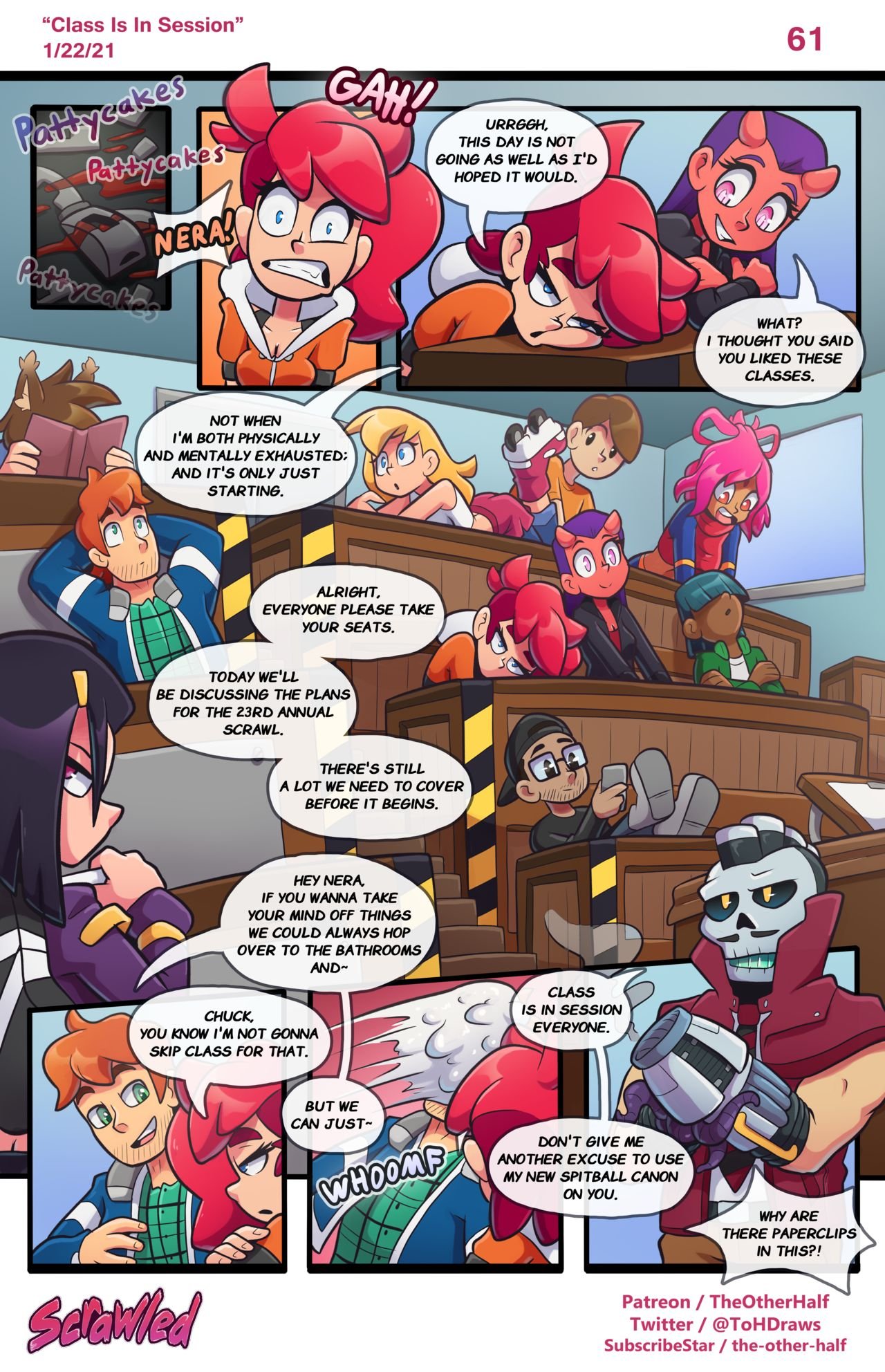 Scrawled – The Other Half 62