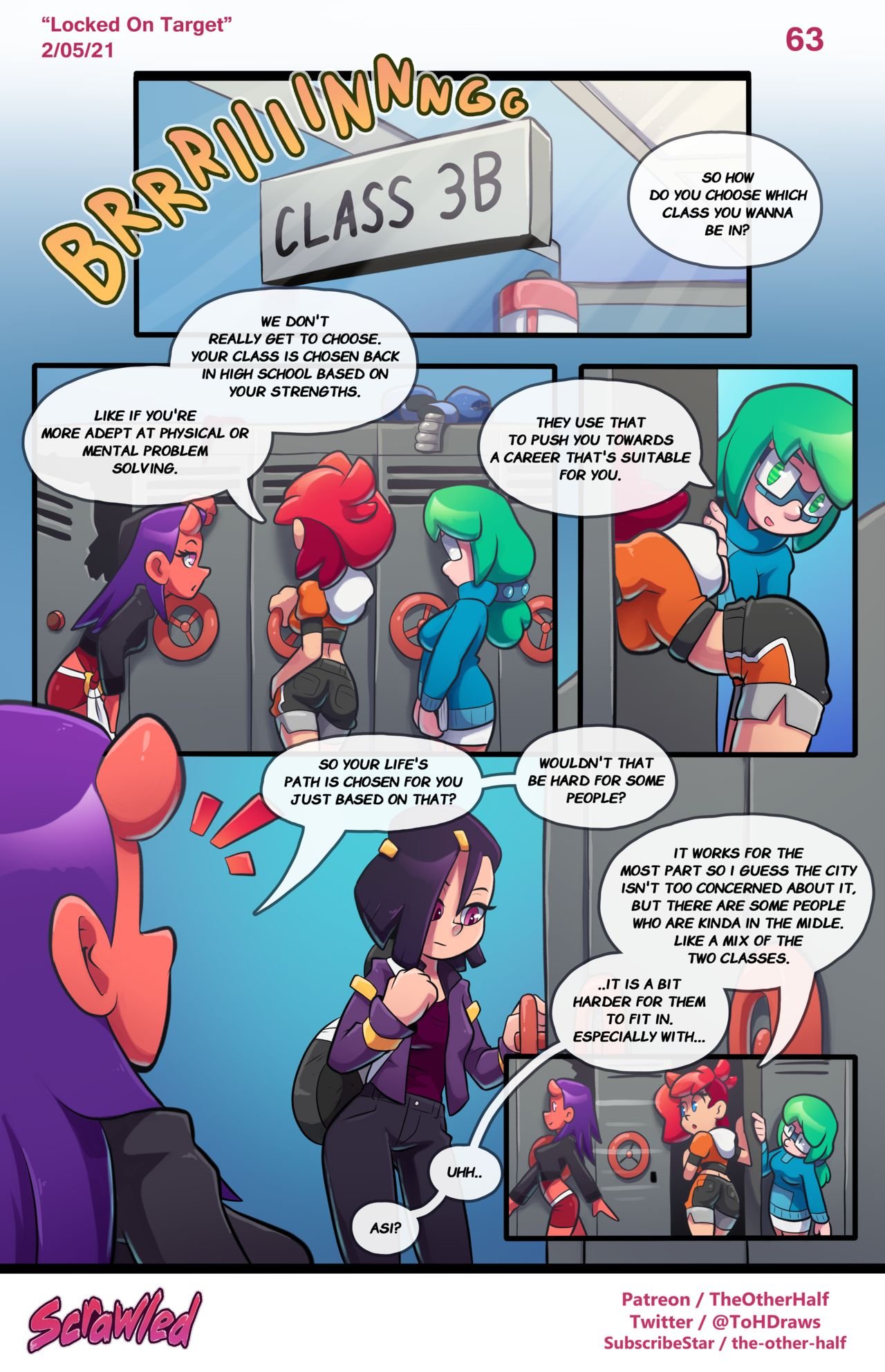 Scrawled – The Other Half 64