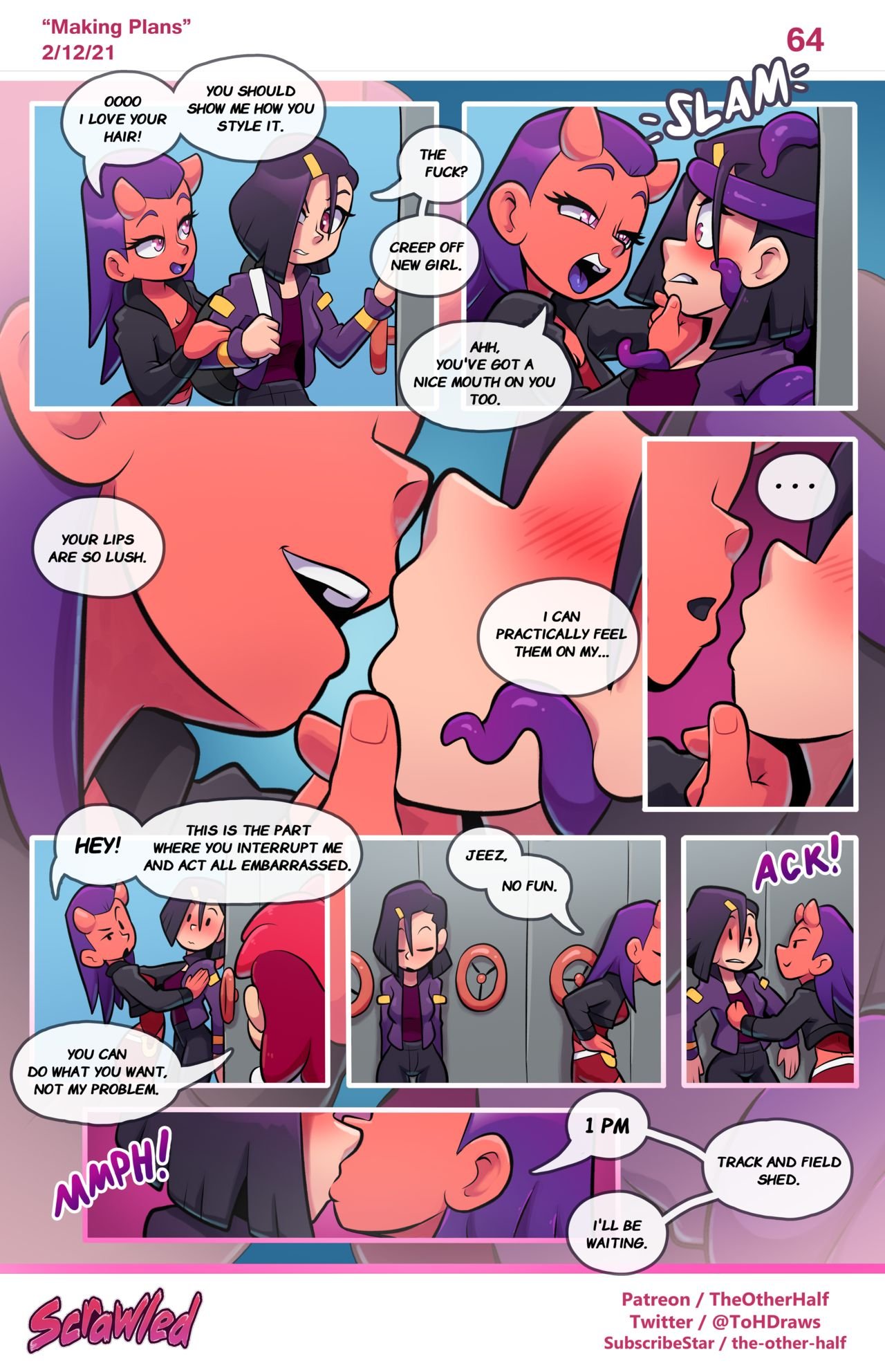 Scrawled – The Other Half 65