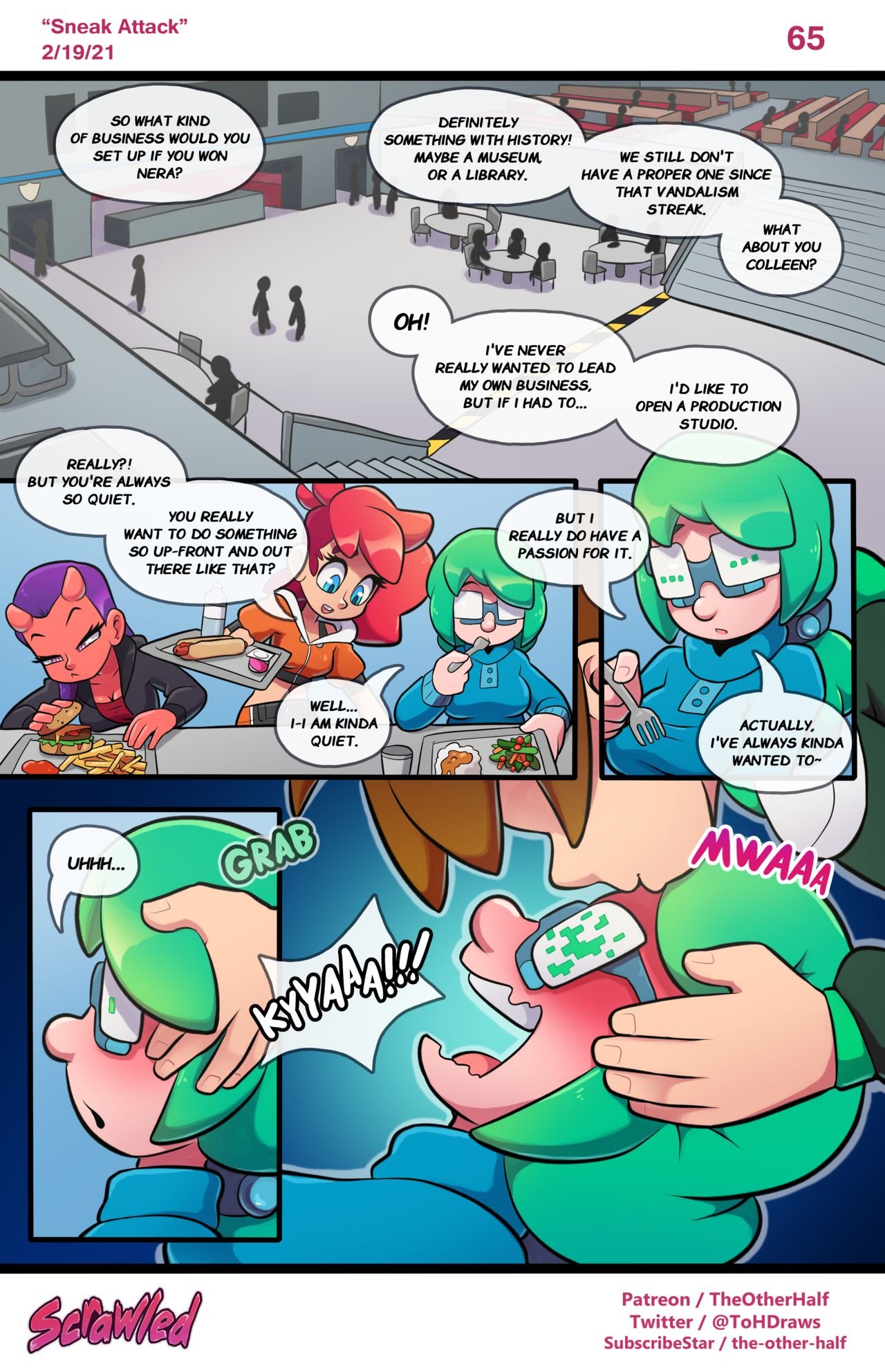 Scrawled – The Other Half 66