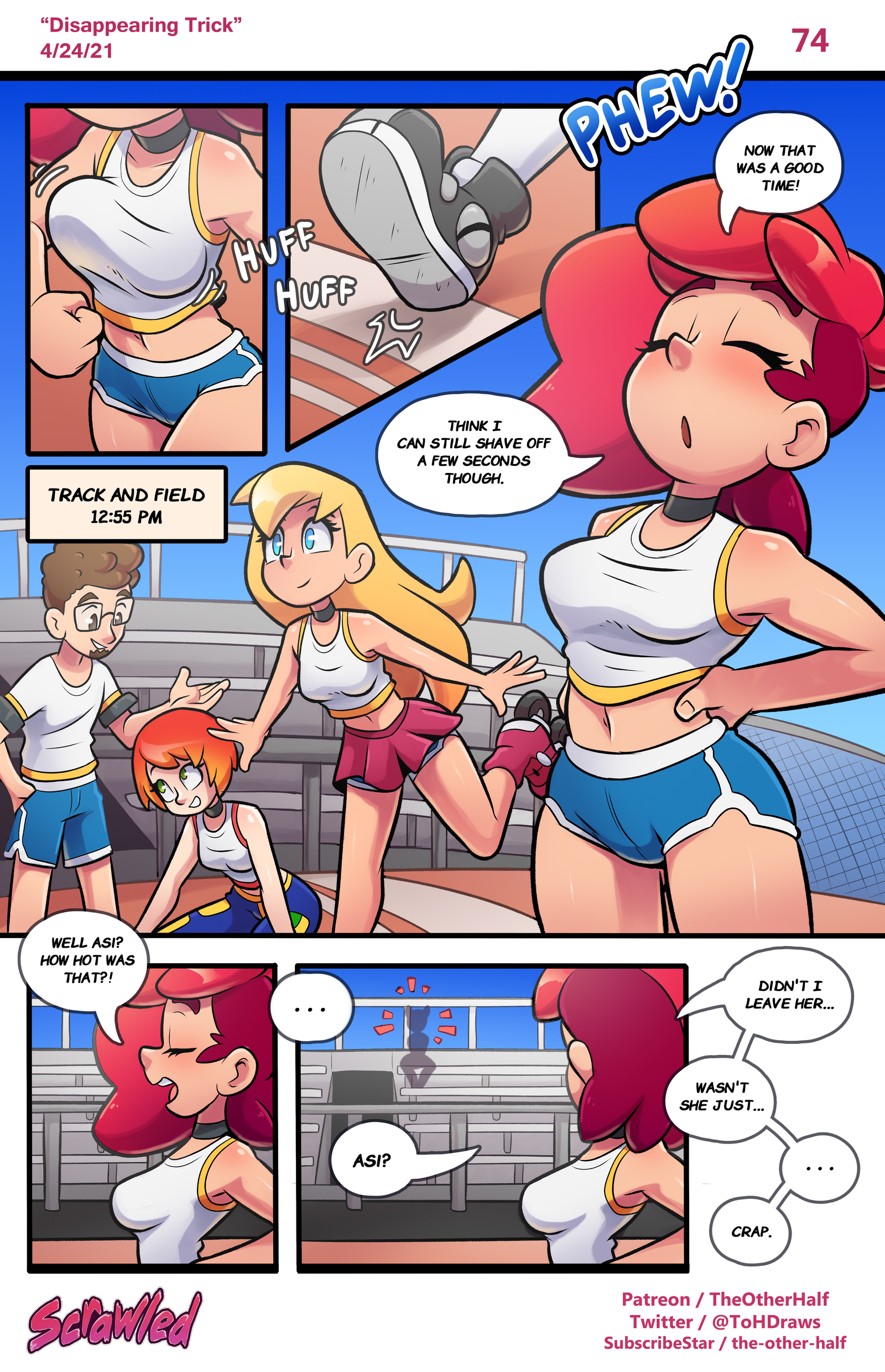 Scrawled – The Other Half 74