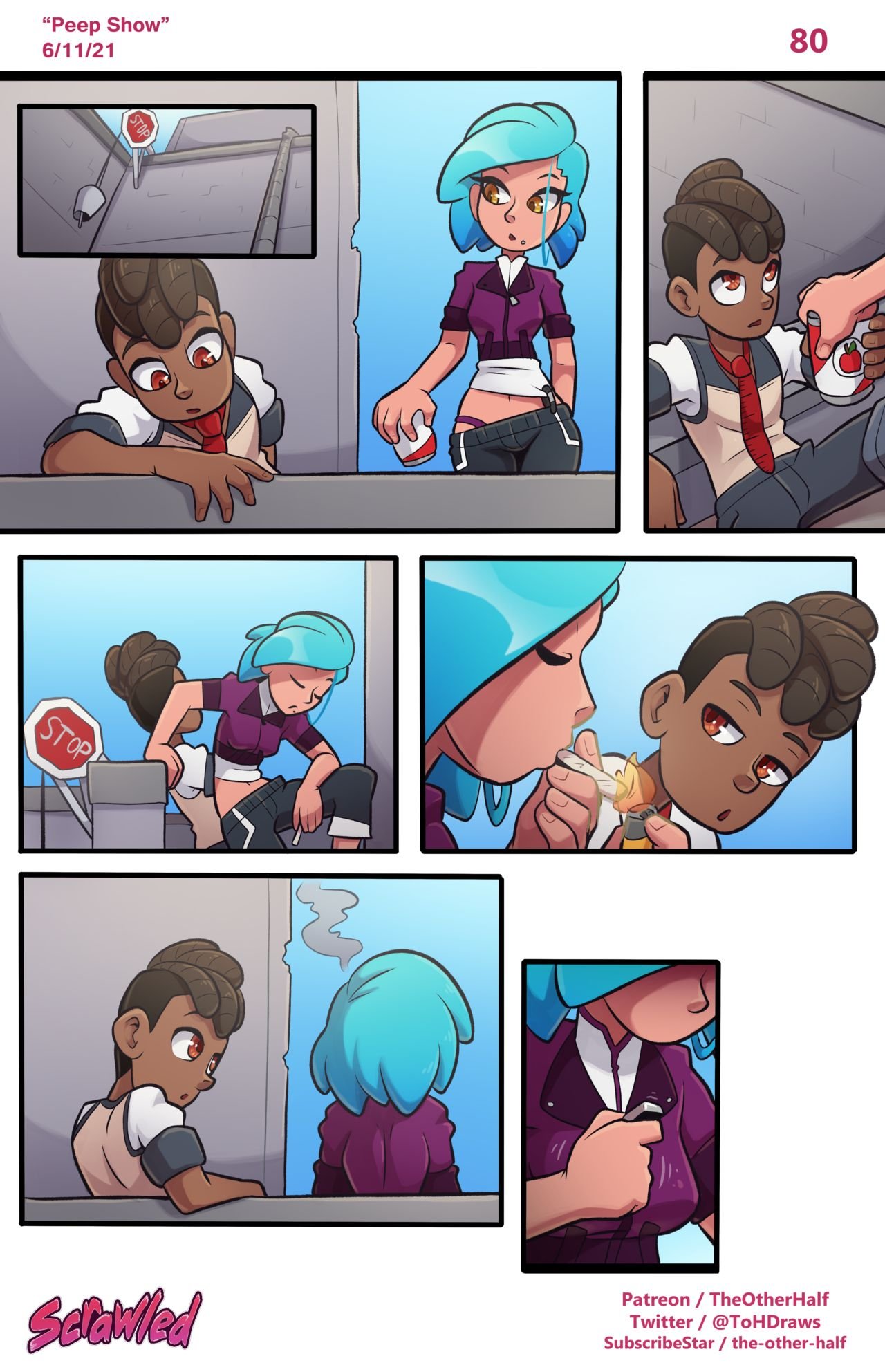 Scrawled – The Other Half 80