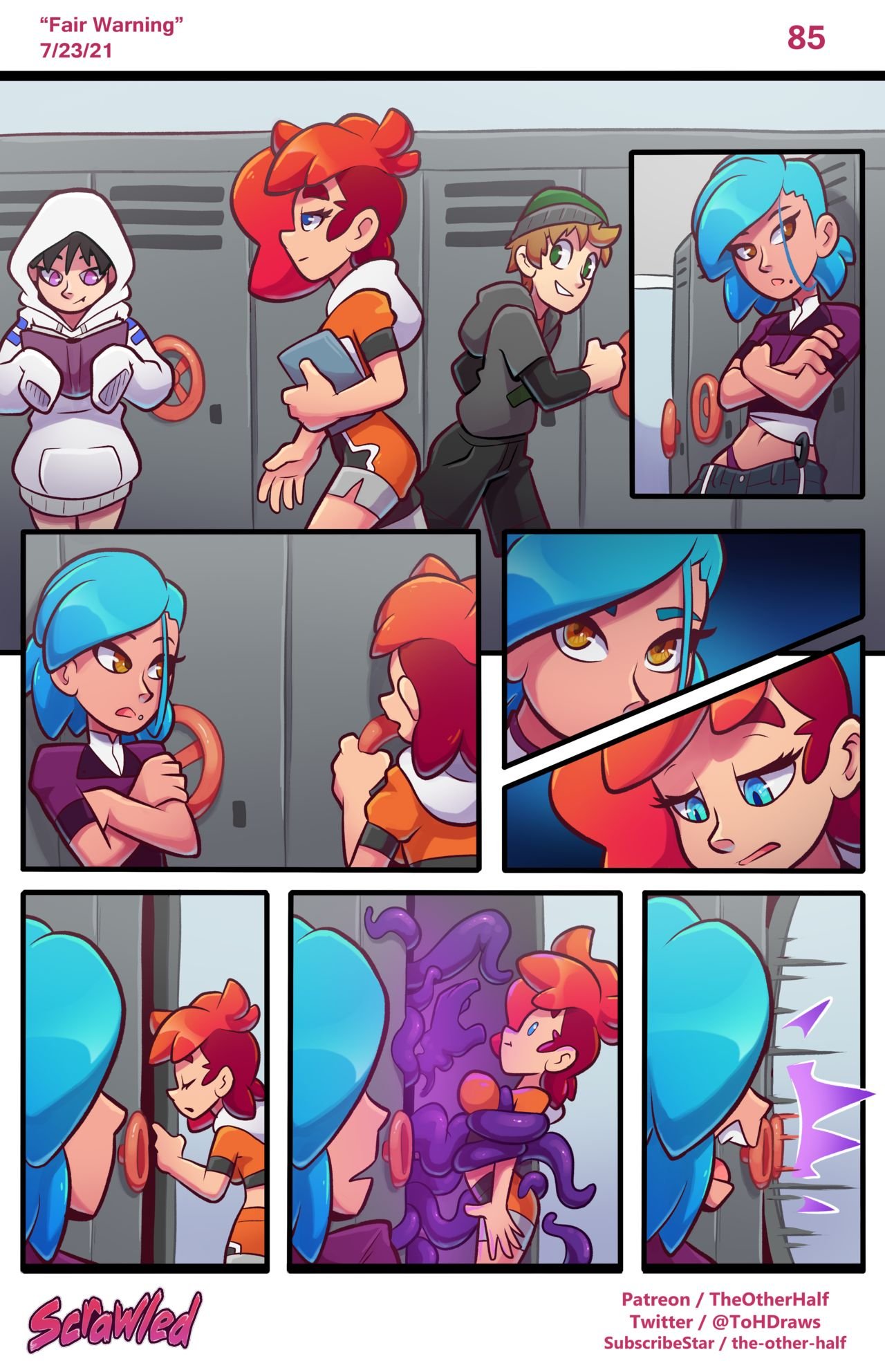 Scrawled – The Other Half 85