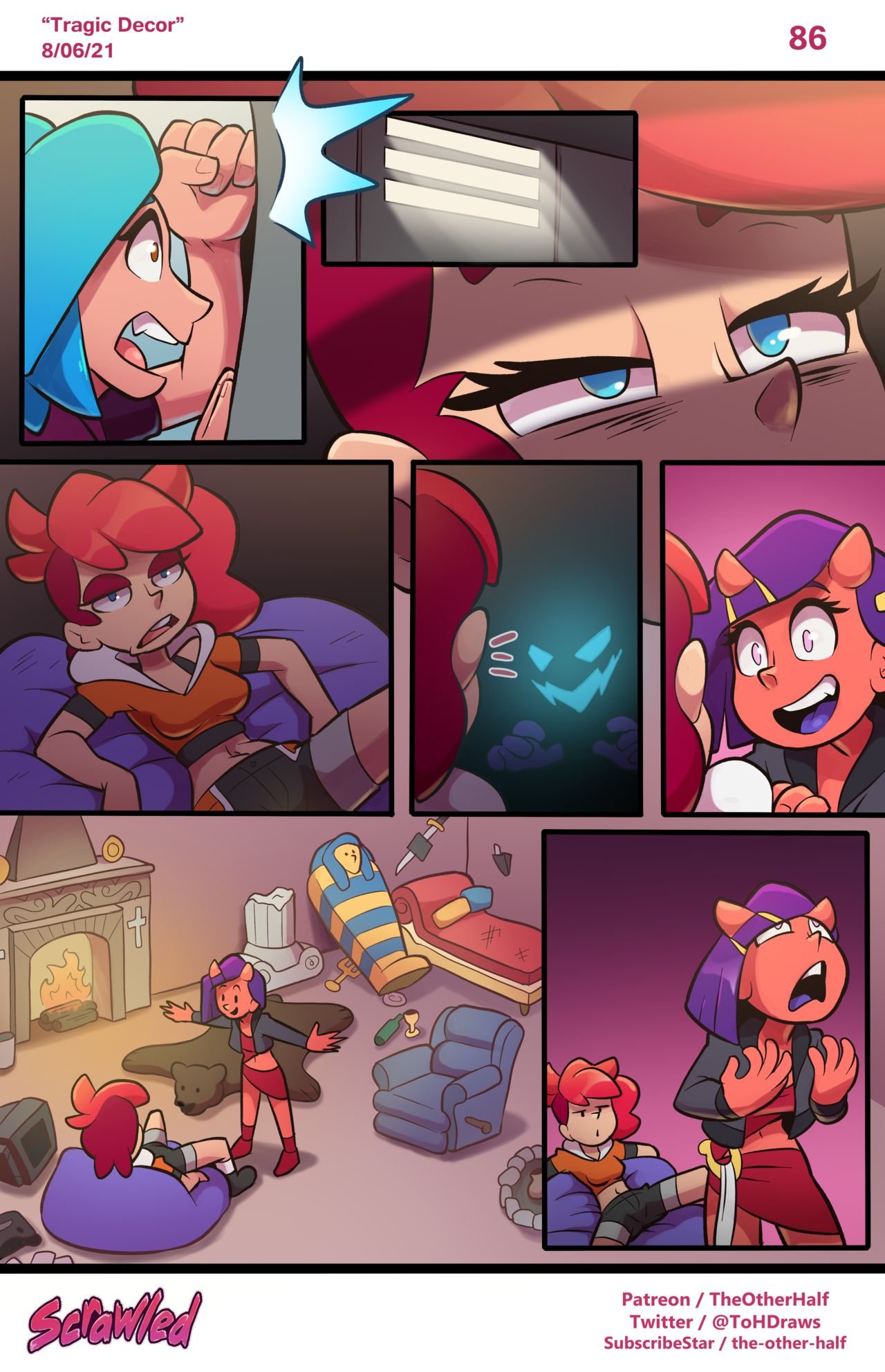 Scrawled – The Other Half 86