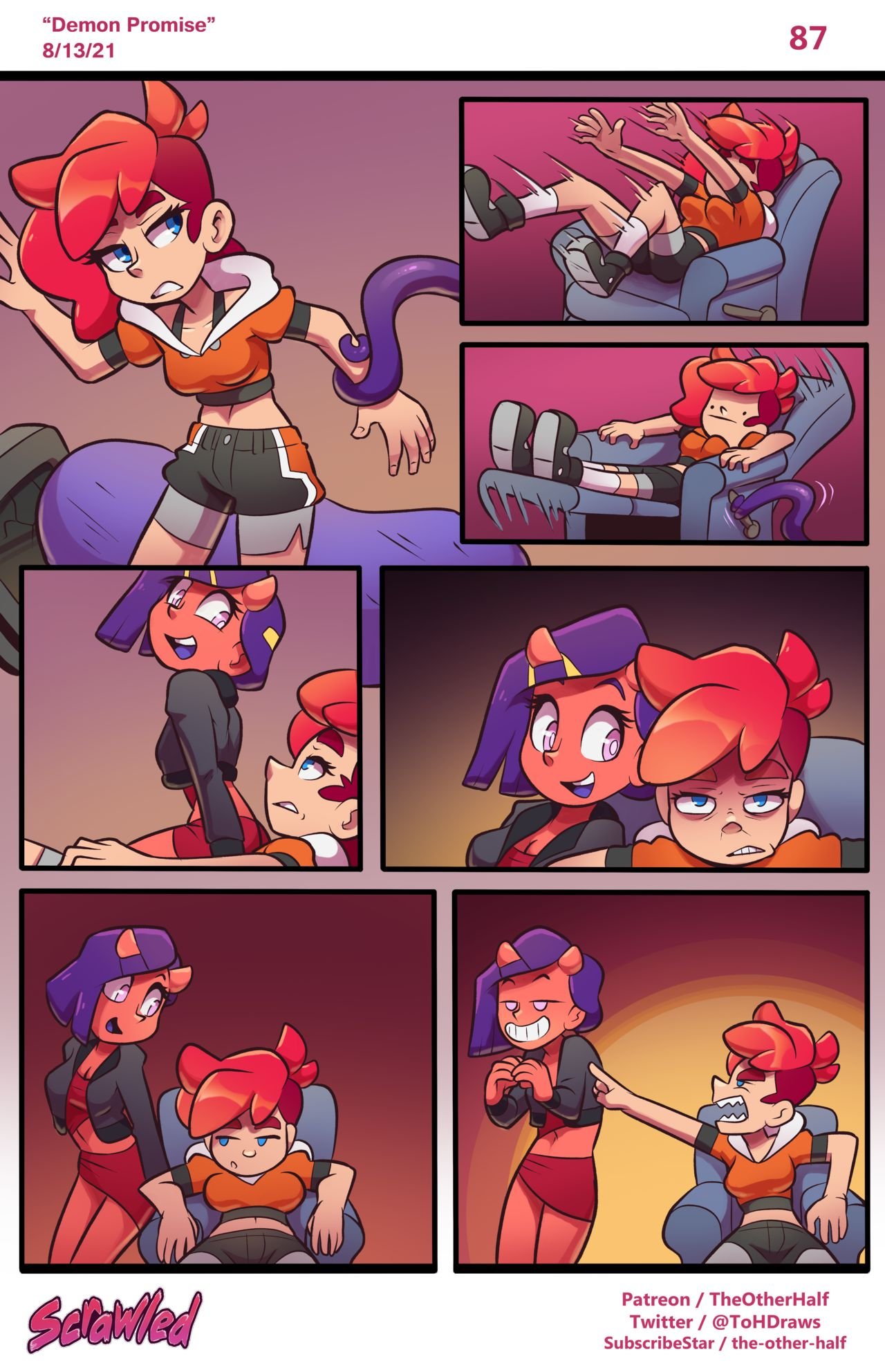 Scrawled – The Other Half 87