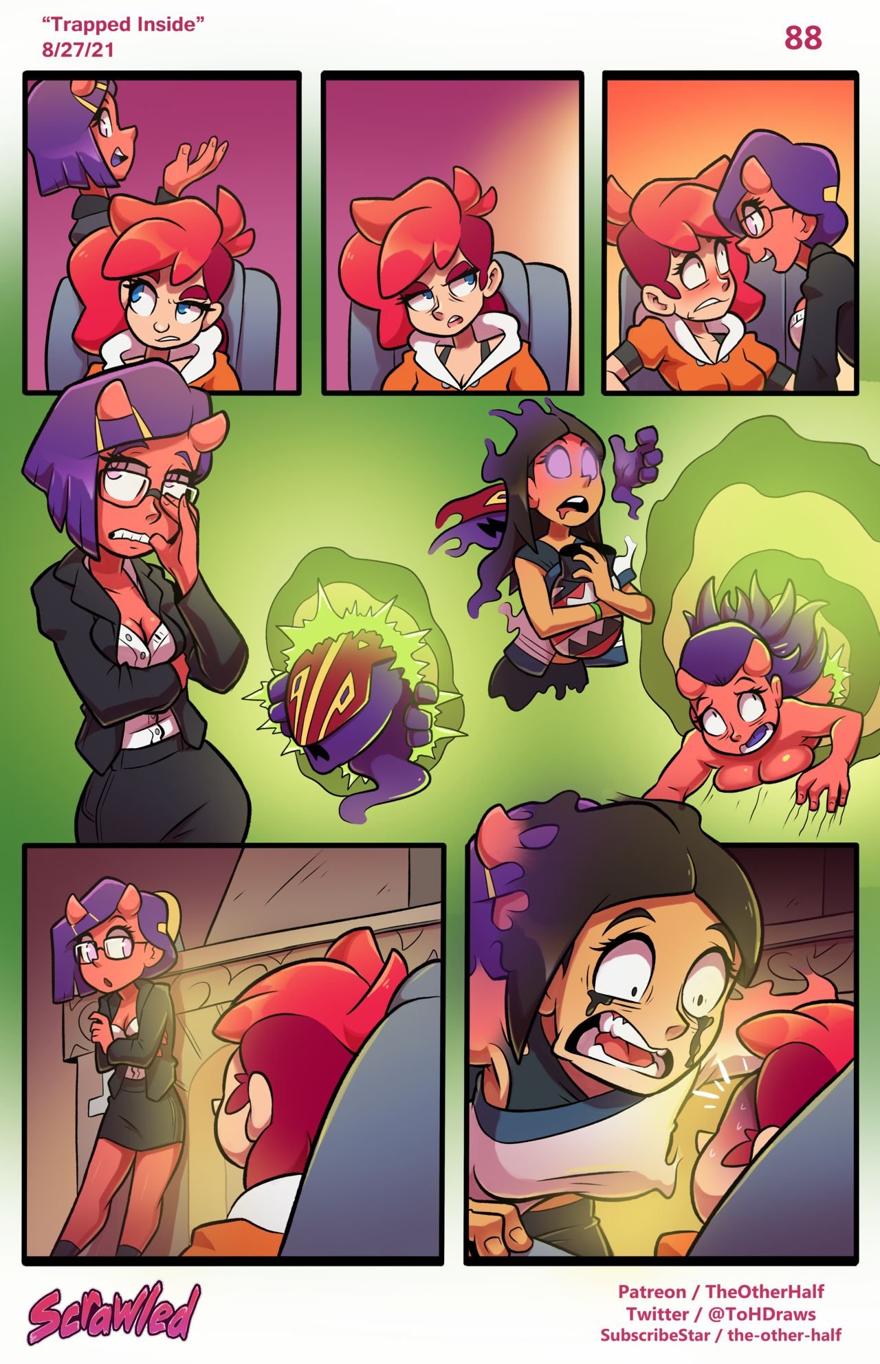 Scrawled – The Other Half 88