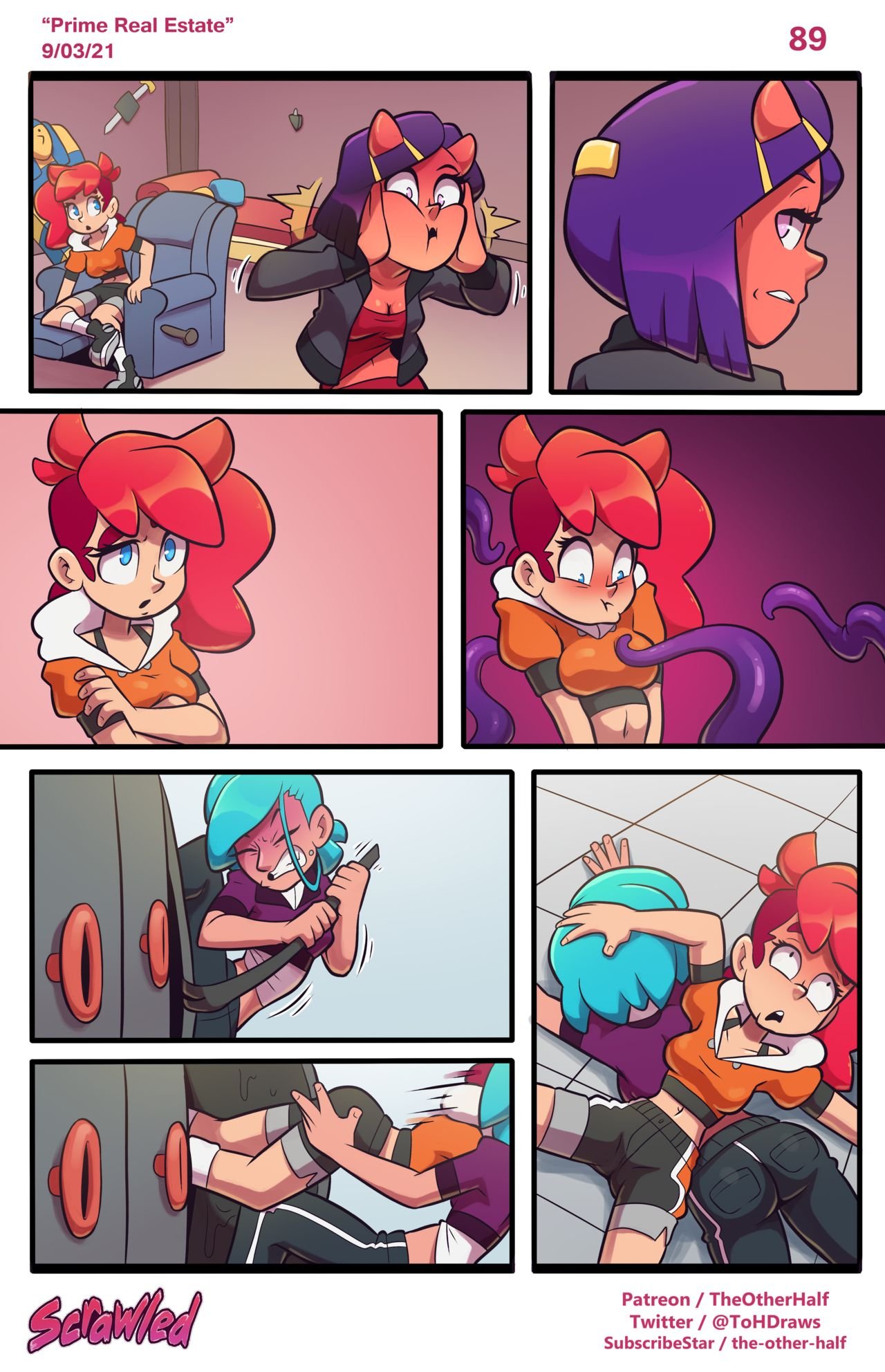 Scrawled – The Other Half 89