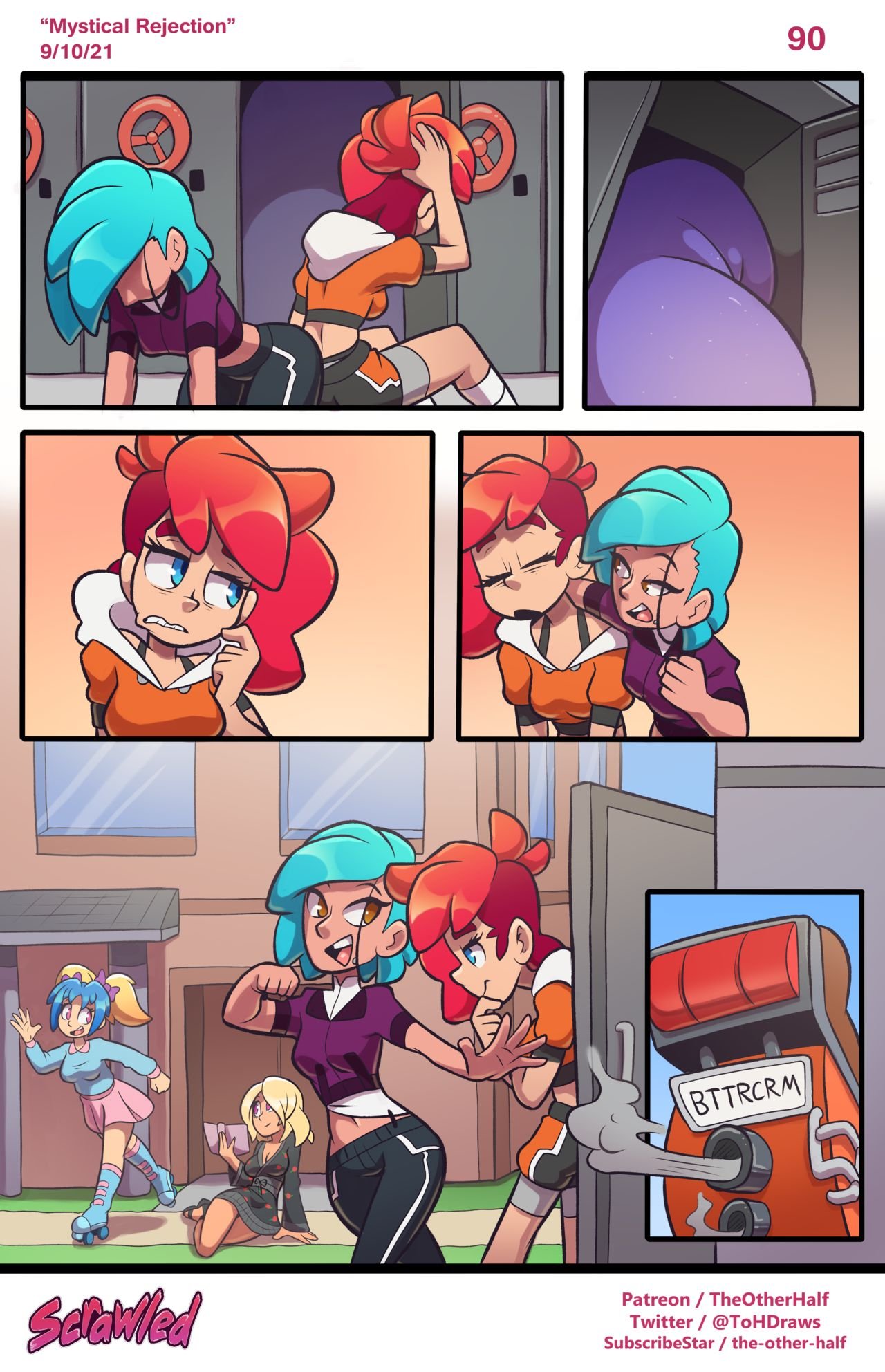 Scrawled – The Other Half 90