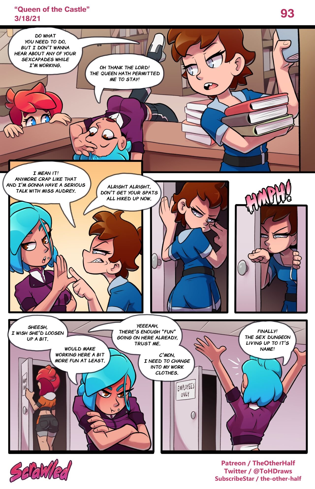 Scrawled – The Other Half 94