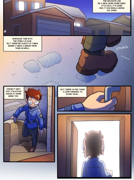 Scrawled Getting Comfortable Theotherhalf 01