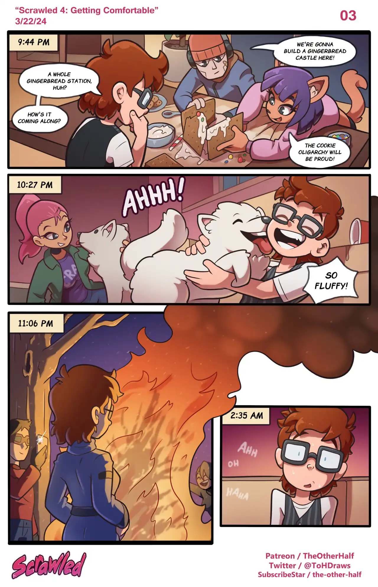 Scrawled: Getting Comfortable – TheOtherHalf - Porn Comics | LustyComix Scrawled Getting Comfortable Theotherhalf 03
