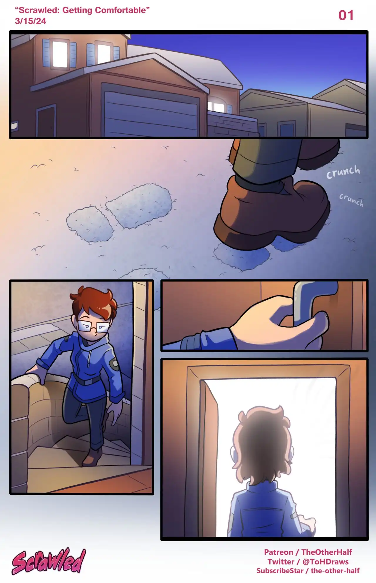 Scrawled: Getting Comfortable – TheOtherHalf - Porn Comics | LustyComix Scrawled Getting Comfortable Theotherhalf 12
