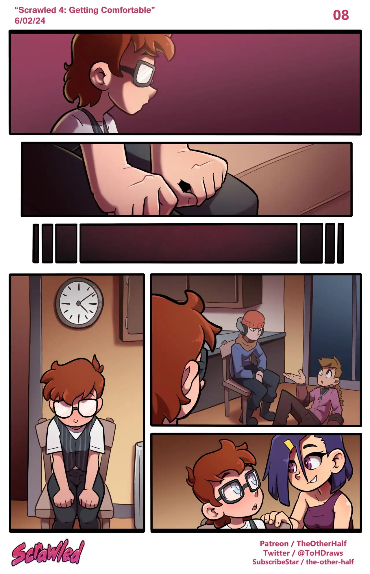 Scrawled: Getting Comfortable – TheOtherHalf - Porn Comics | LustyComix Scrawled Getting Comfortable Theotherhalf 19