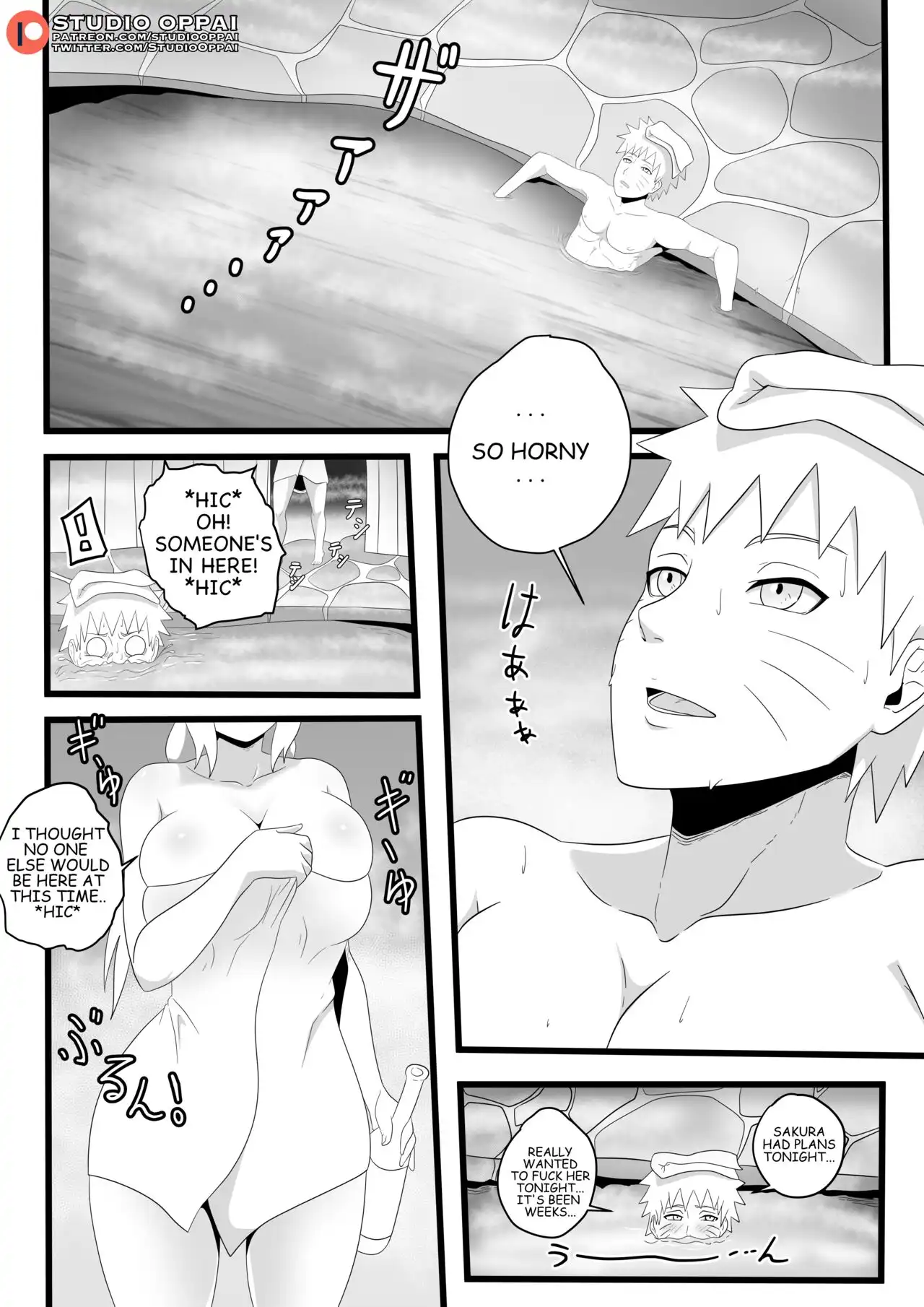 Seduced in a Hotspring by a Big Breasted Goddess – Studio Oppa - Naruto Hentai | LustyComix Seduced In A Hotspring By A Big Breasted Goddess Studio Oppa 02