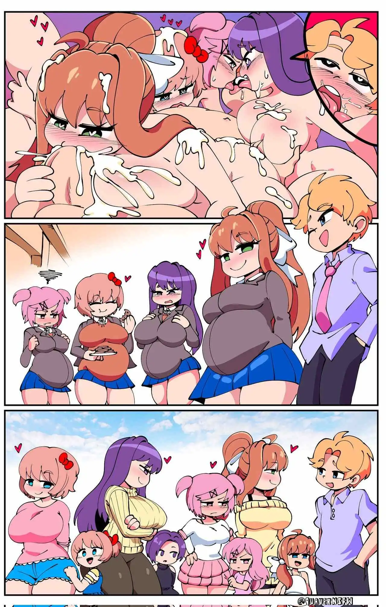 Senpai X Ddlc Girls Quaver 06