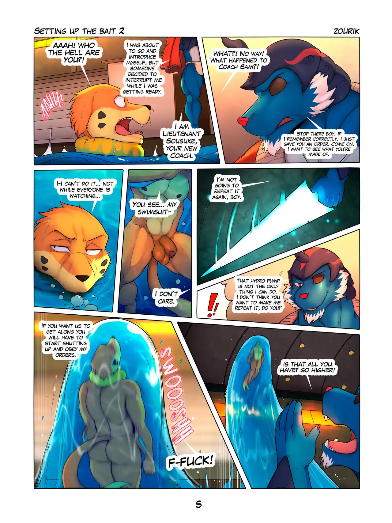 Setting Up The Bait 2 Zourik 07