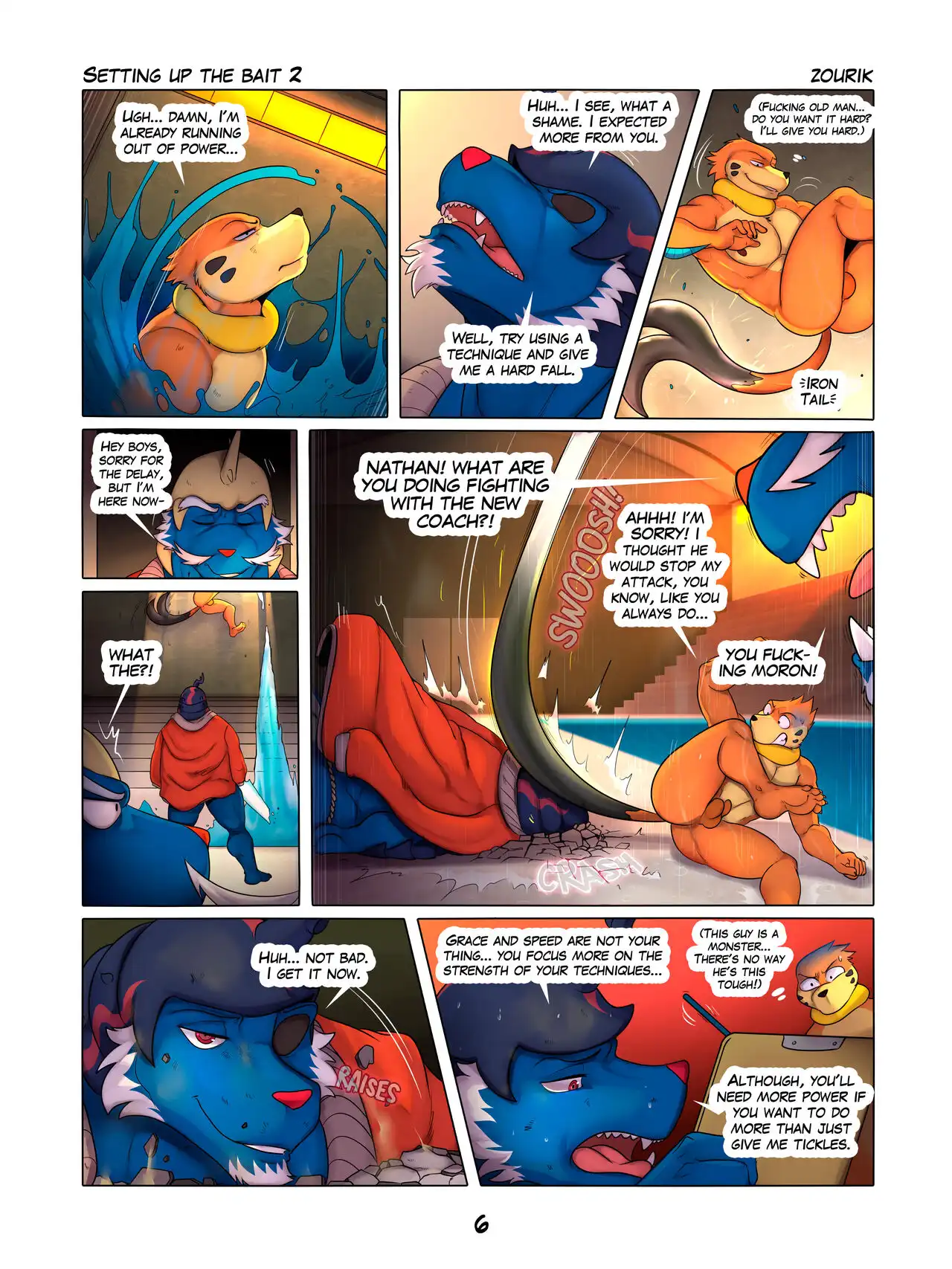 Setting Up The Bait 2 Zourik 08