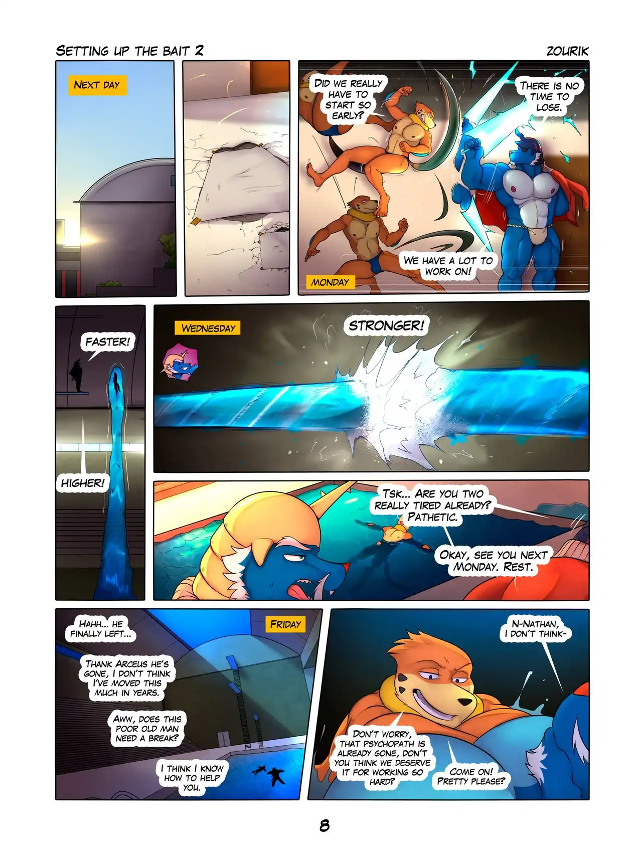 Setting Up The Bait 2 Zourik 10