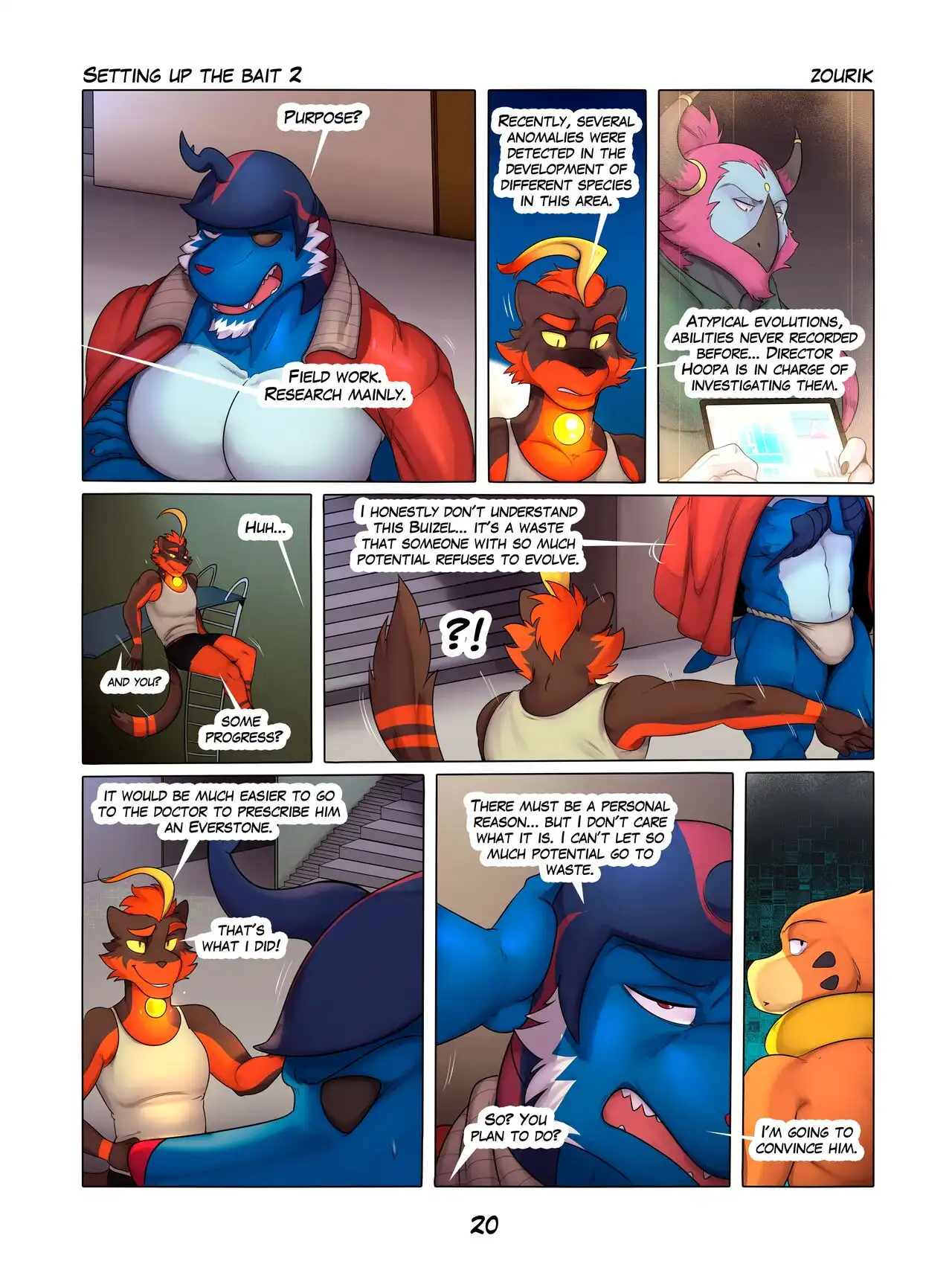 Setting Up The Bait 2 Zourik 22